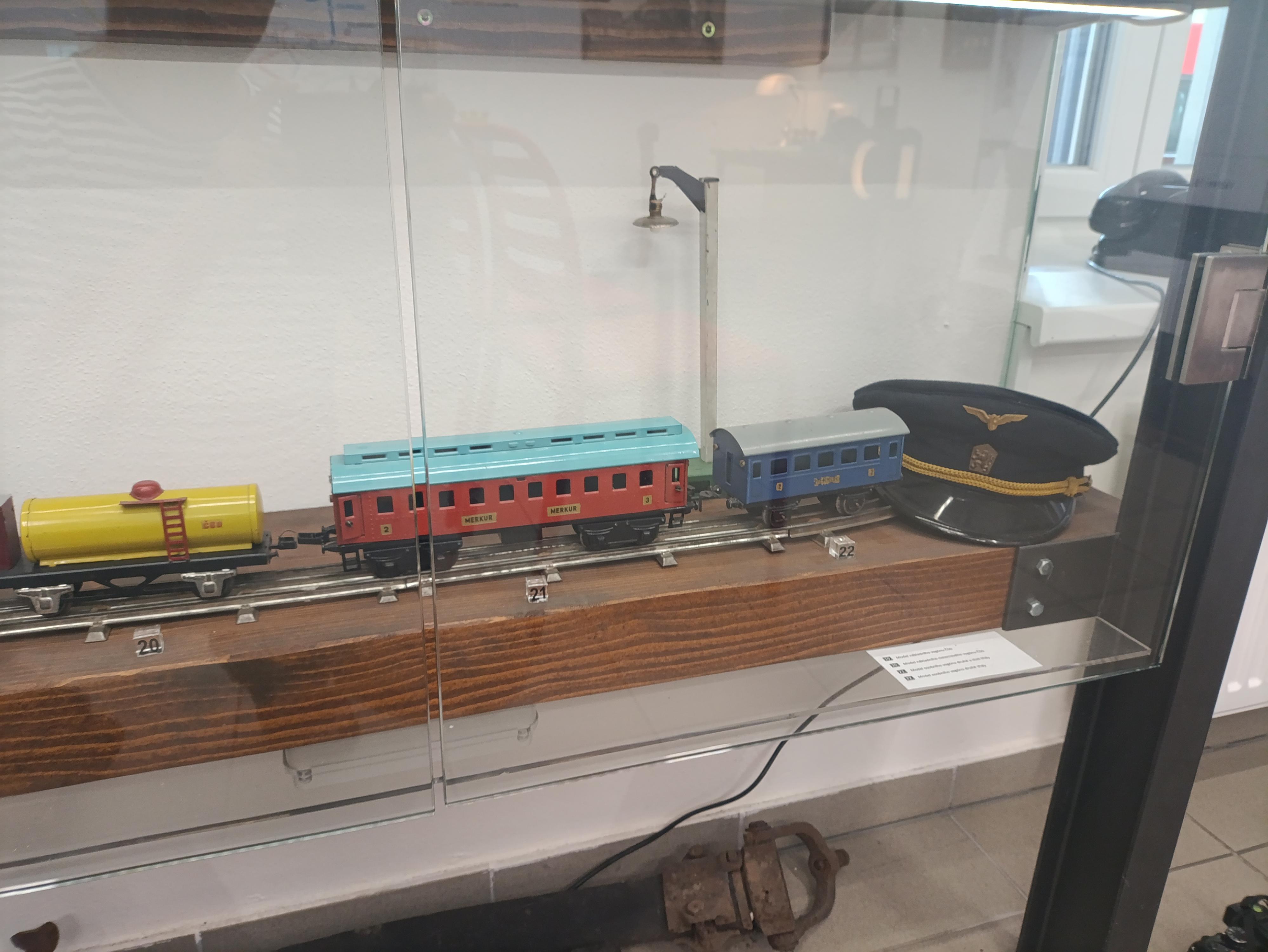 Muzeum železnice foto 5