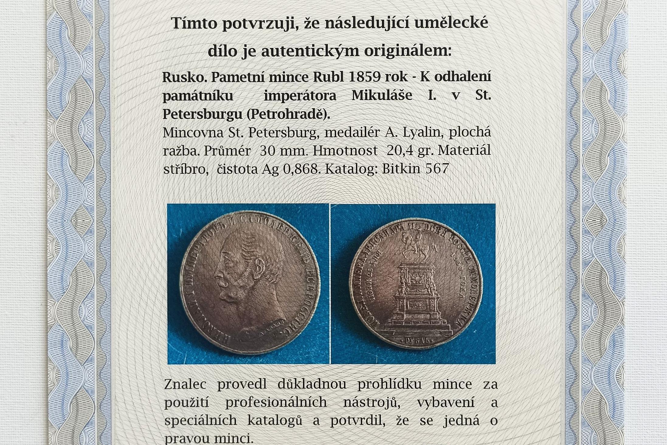 Znalecká kancelář A & A Numismatika foto 2