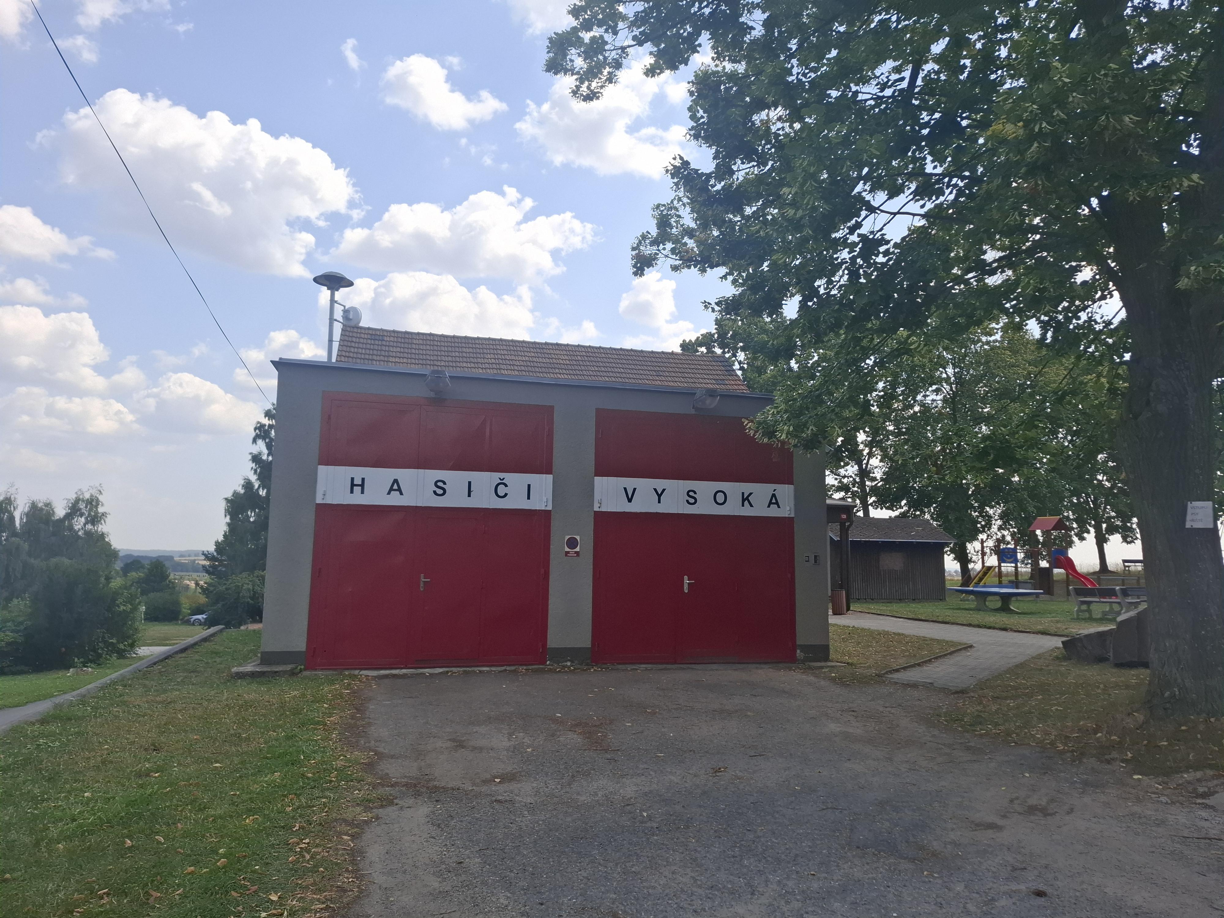 Vysoká u Příbramě - obecní úřad foto 4