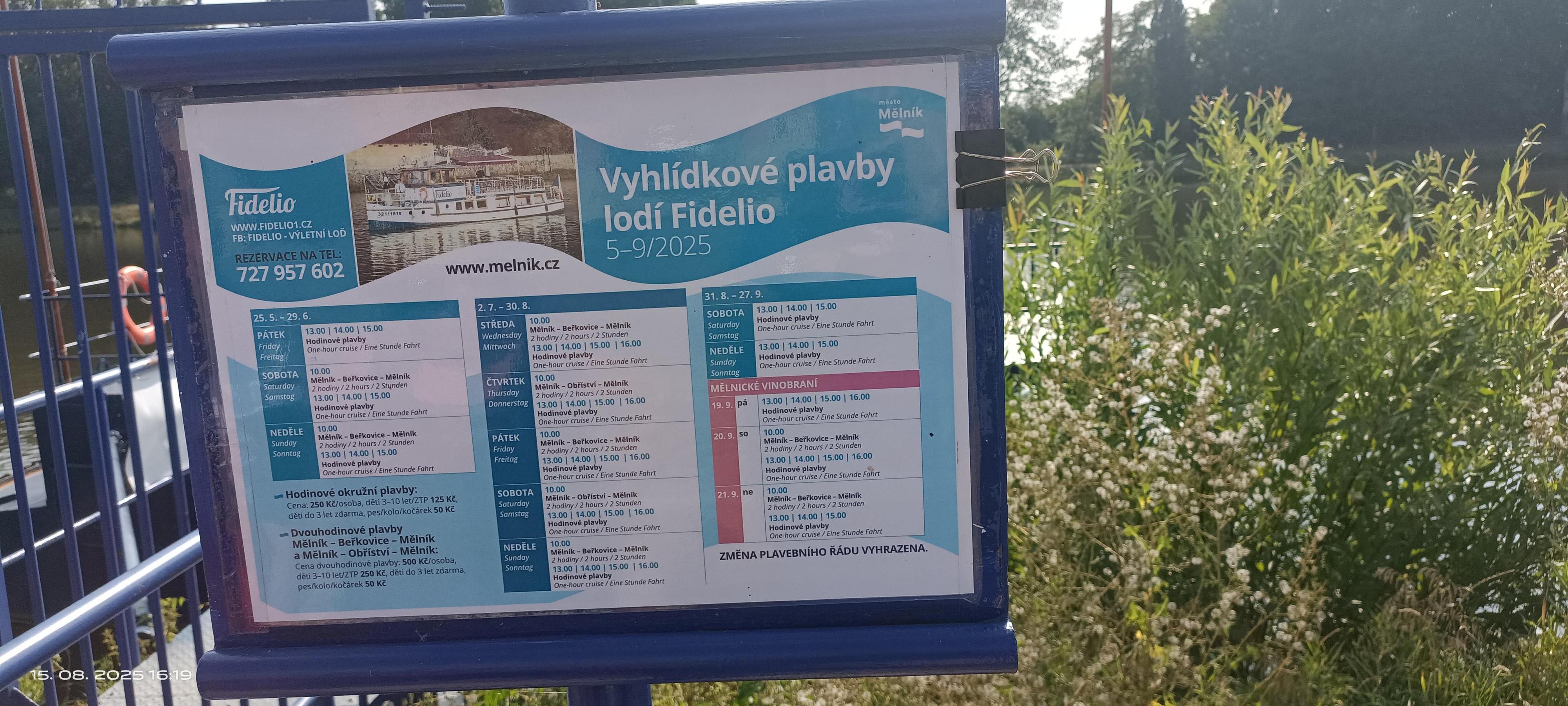 Výletní loď Fidelio foto 4