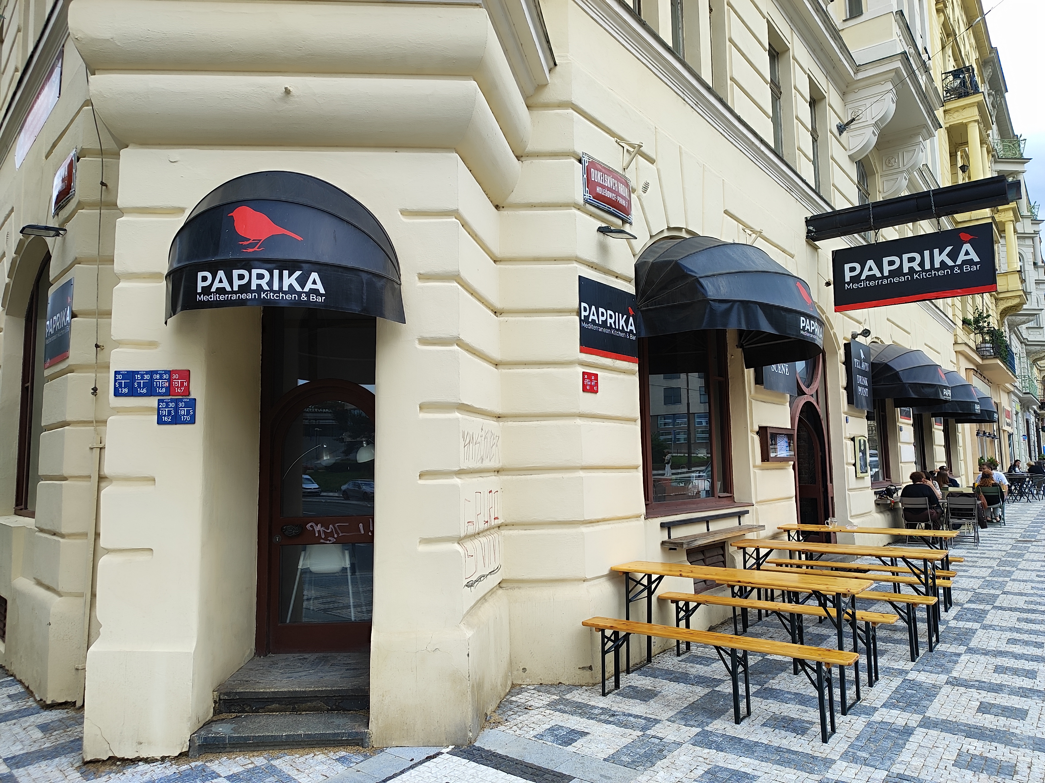 Paprika Meiditerranean Kitchen and bar