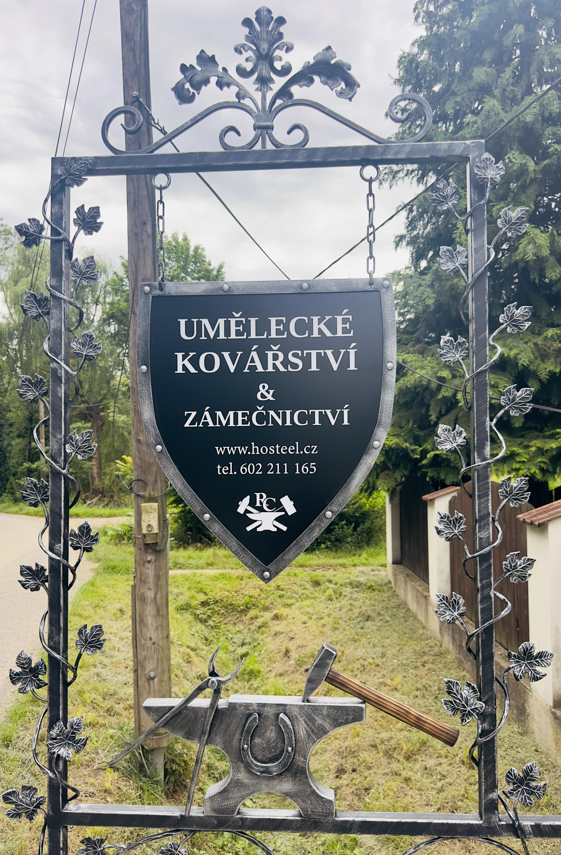 Radoslav Cangár - Umělecké kovářství a zámečnictví foto 3