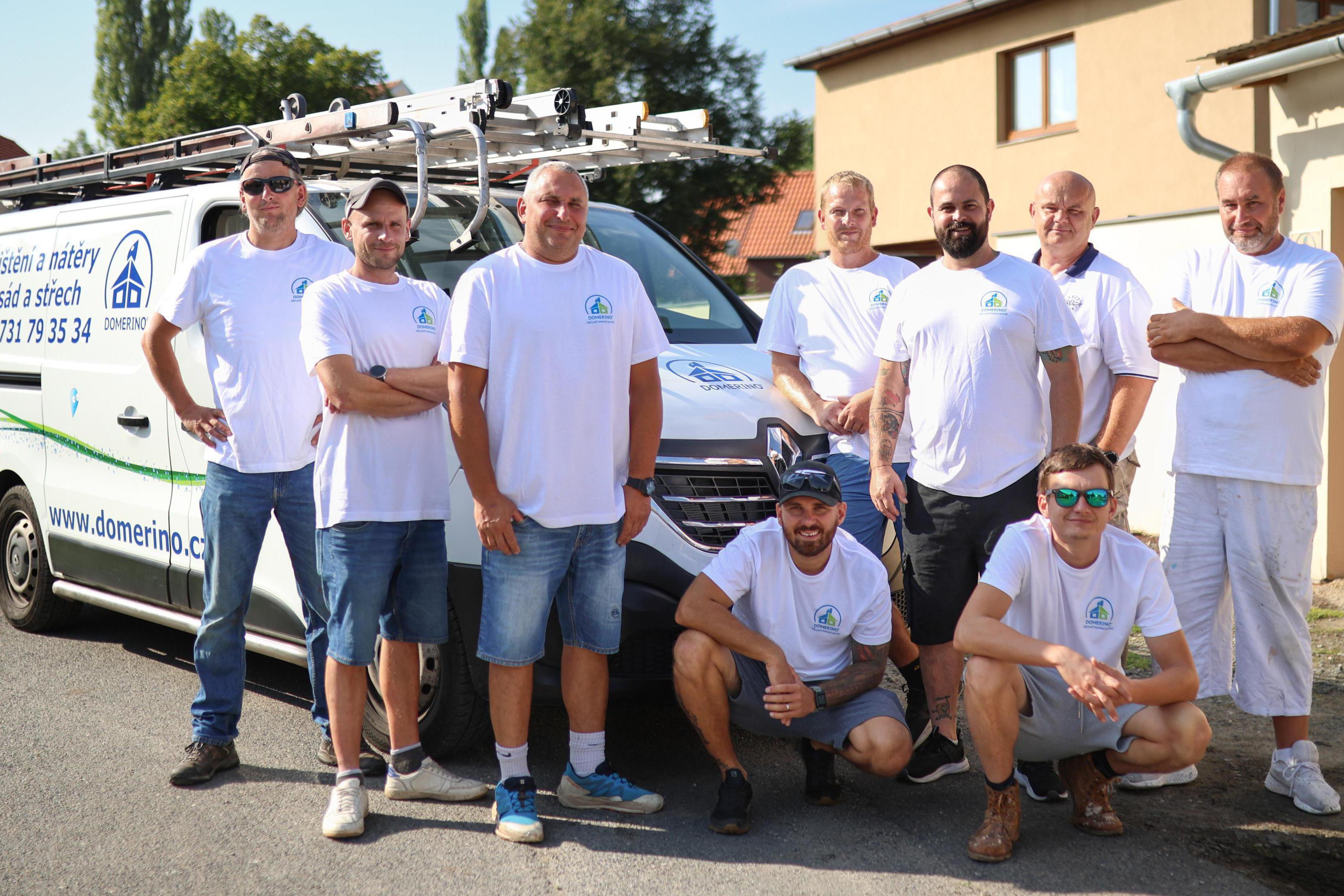 DOMERINO s.r.o. - Čištění fasád