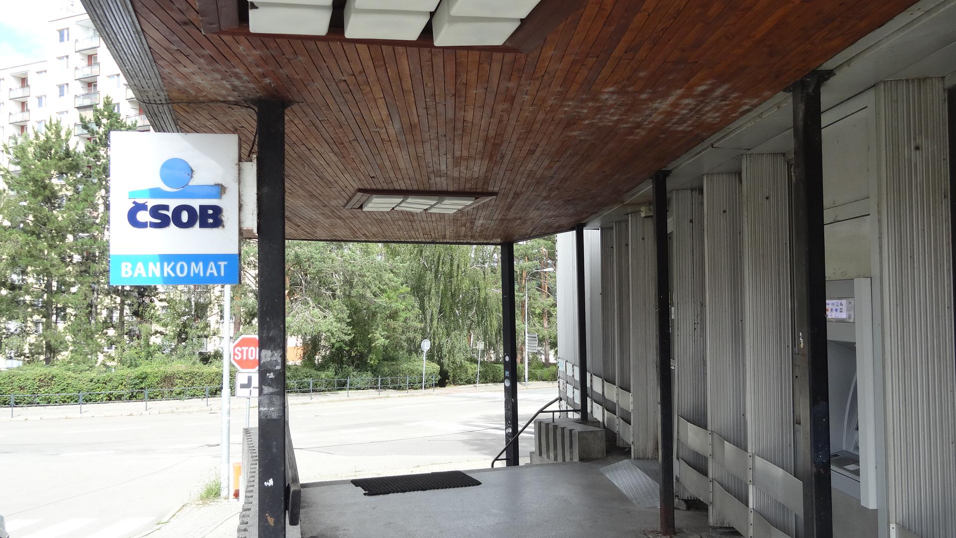 Bankomat ČSOB foto 2