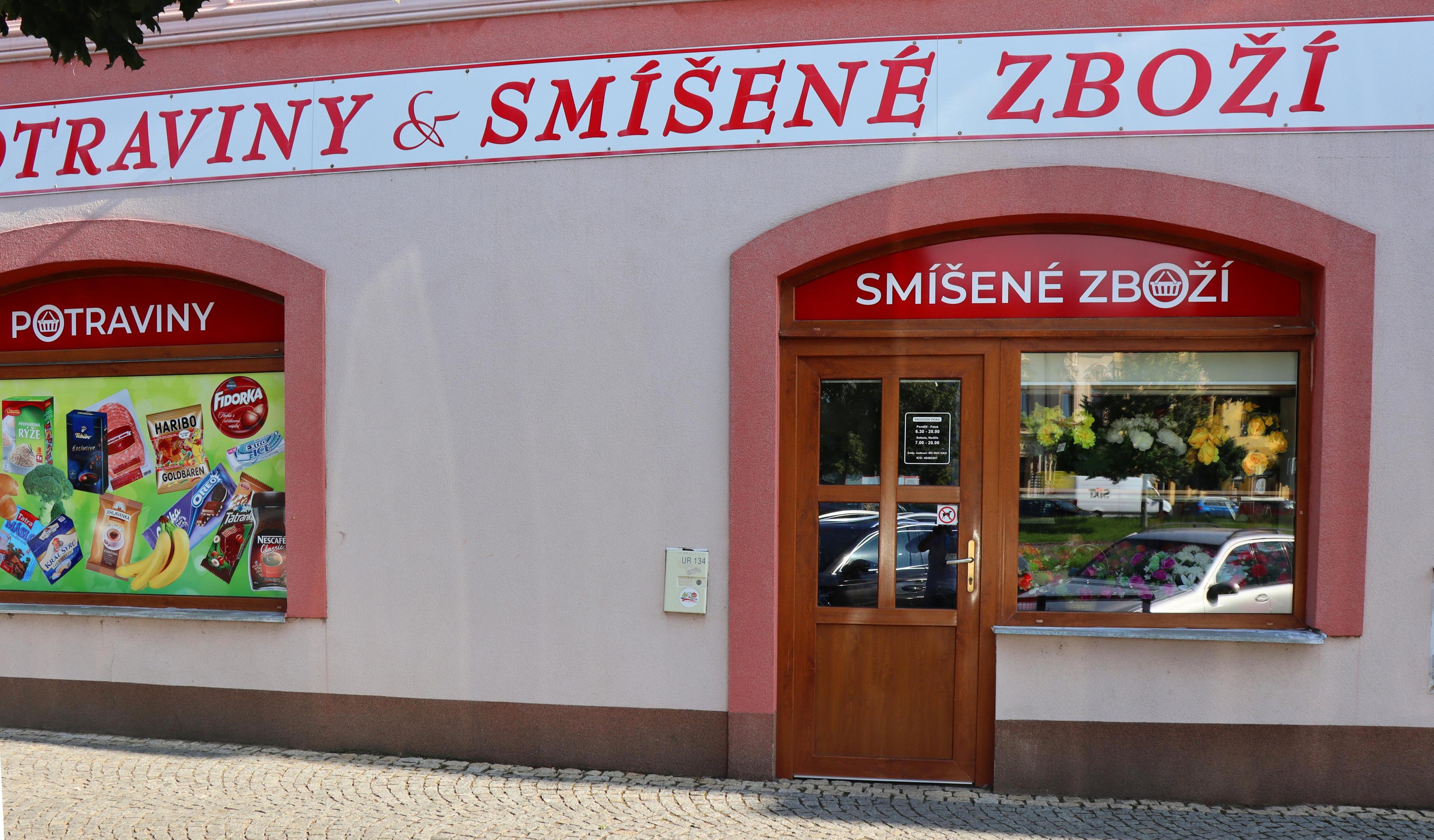 Smíšené zboží náměstí Míru 282 foto 2