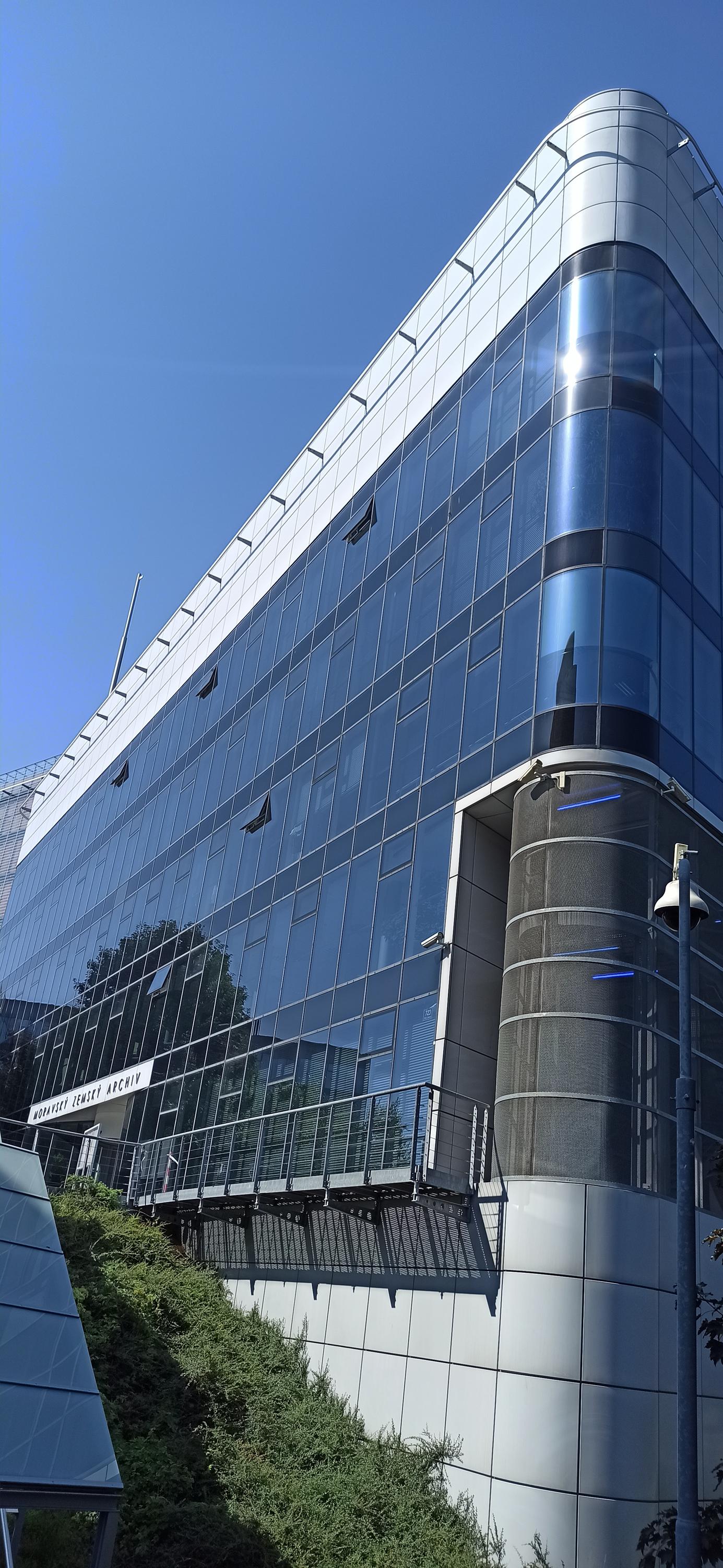 Moravský zemský archiv v Brně foto 2