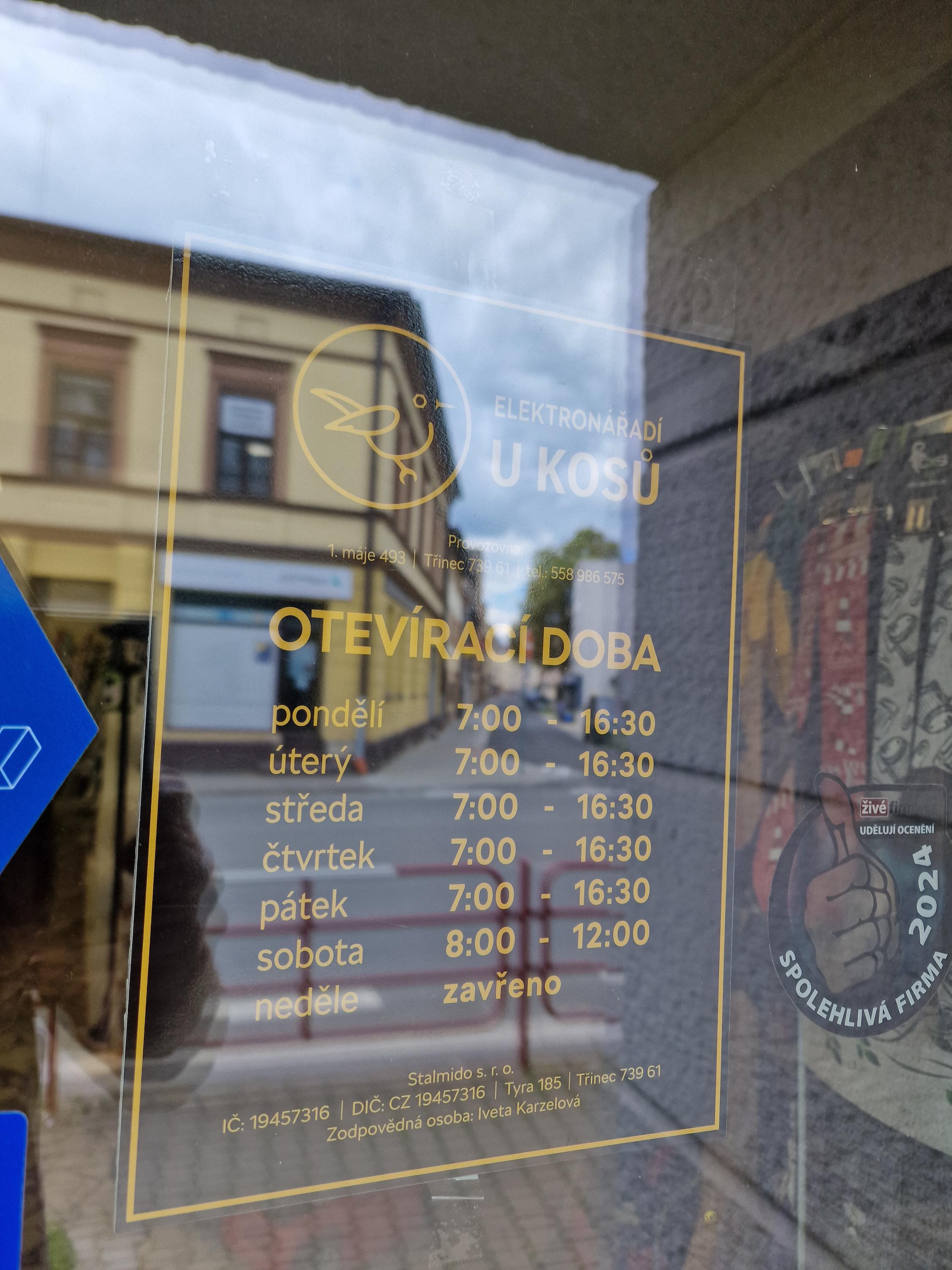 Elektronářadí U Kosů foto 2