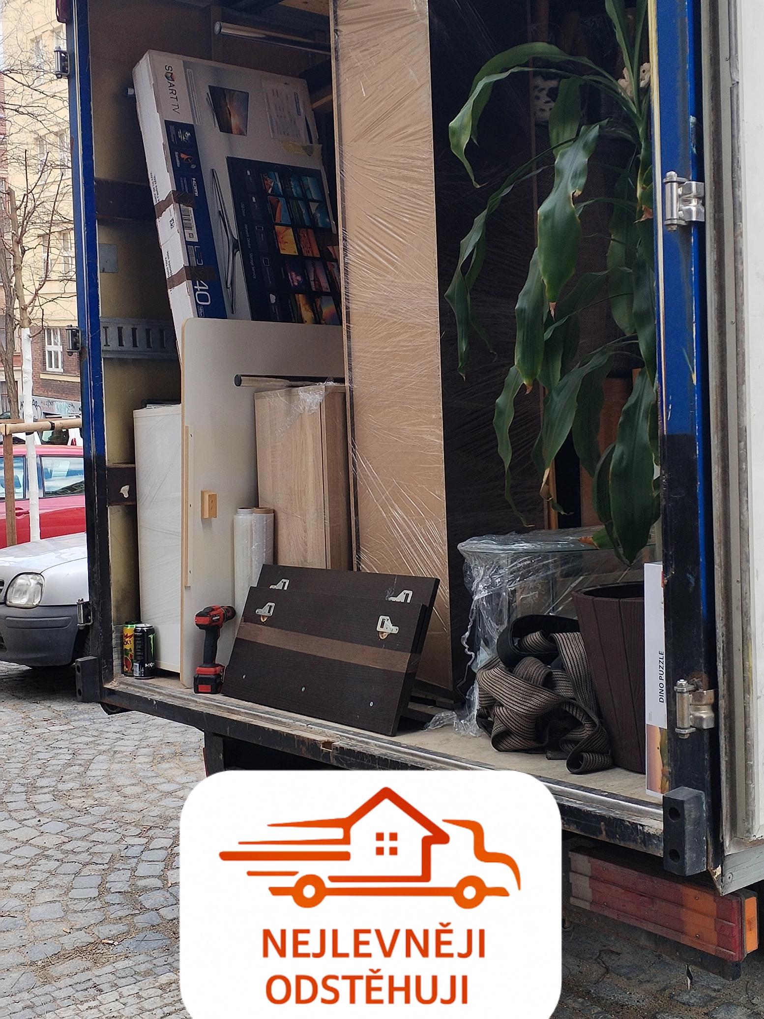 Nejlevněji-Odstěhuji.cz foto 3