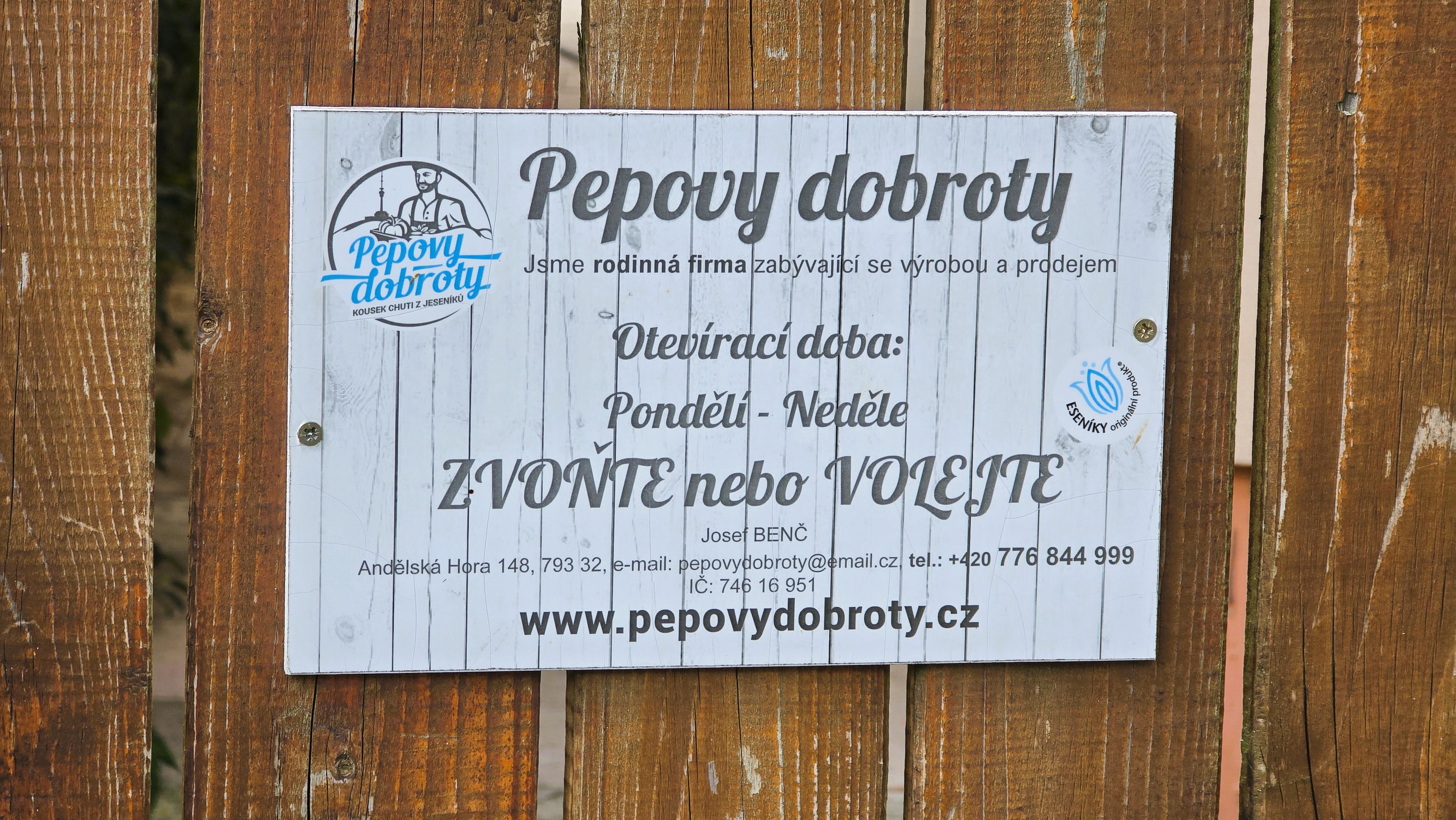 Pepovydobroty.cz foto 4