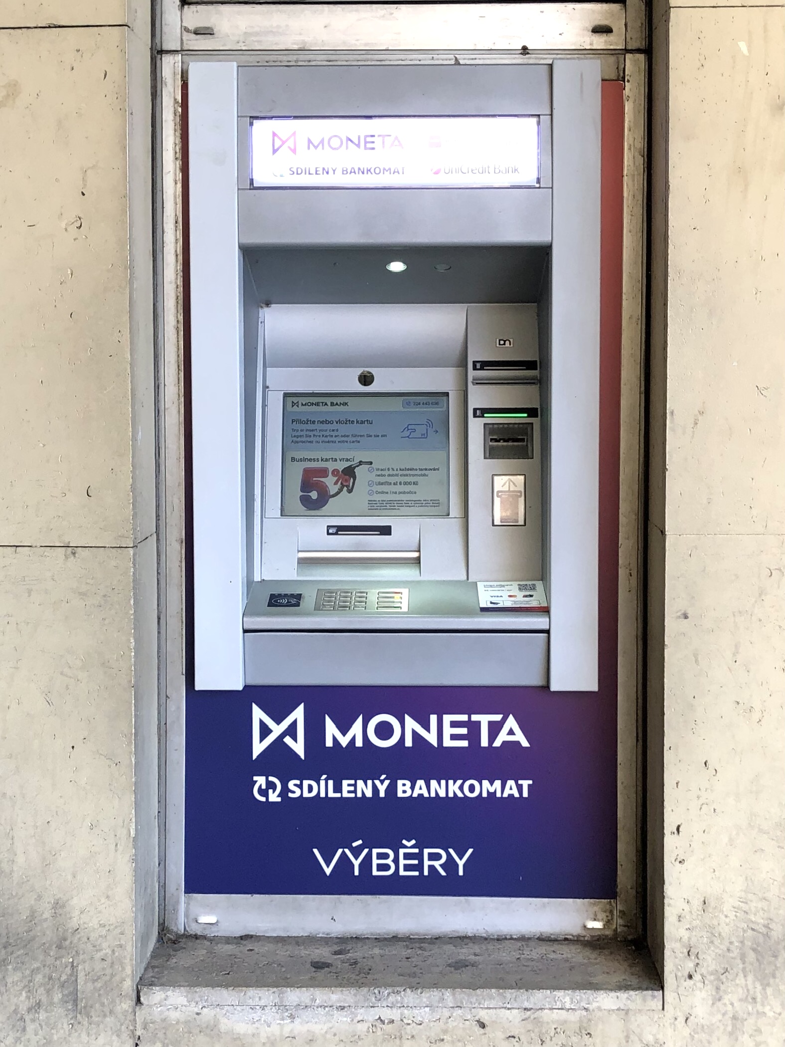 Bankomat MONETA Money Bank foto 4