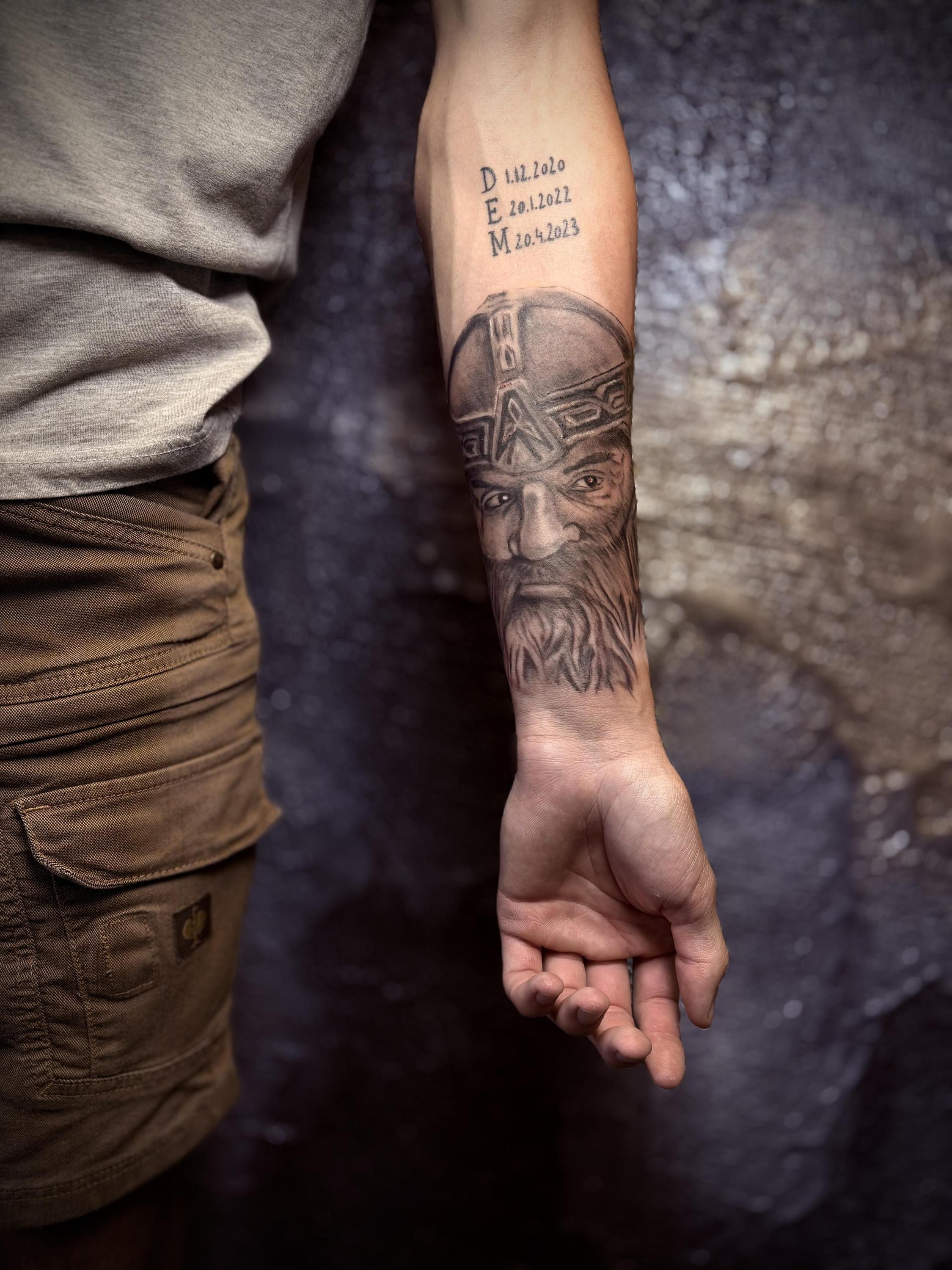 Tattoo Lukáš Jančiga foto 5