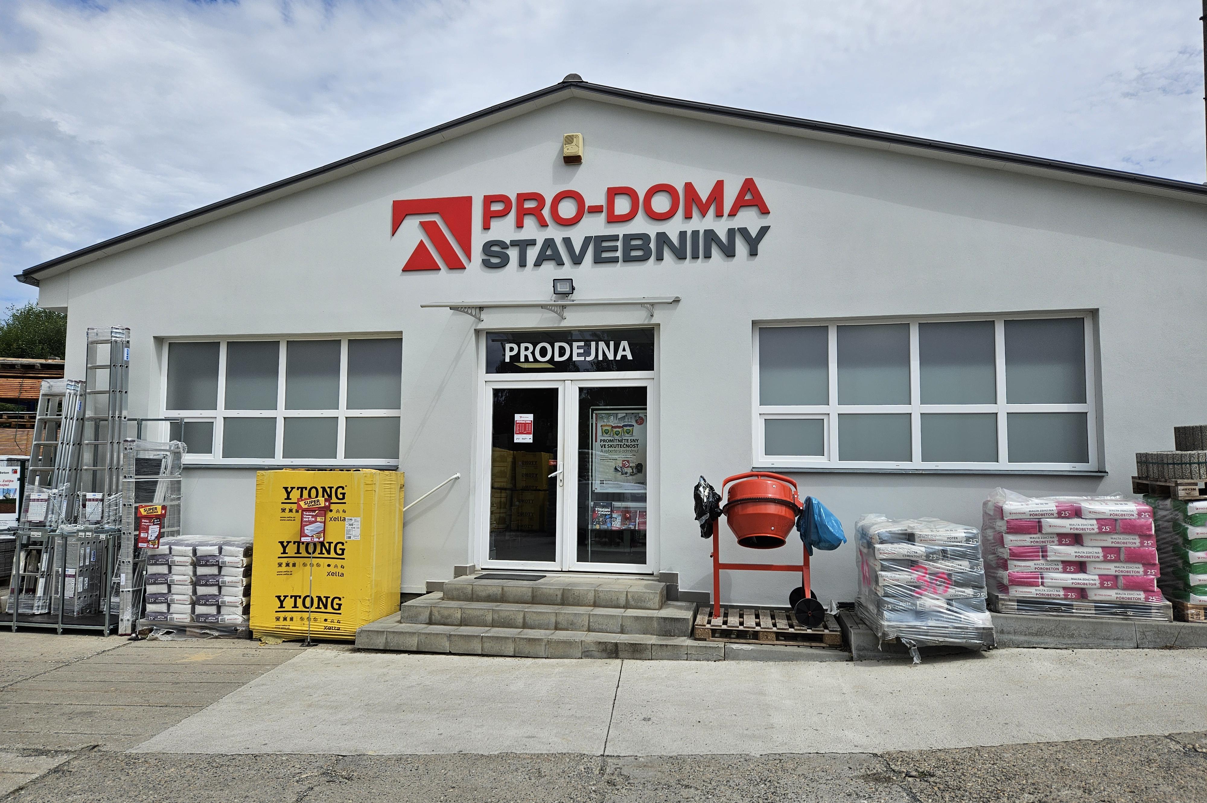 PRO-DOMA Stavebniny