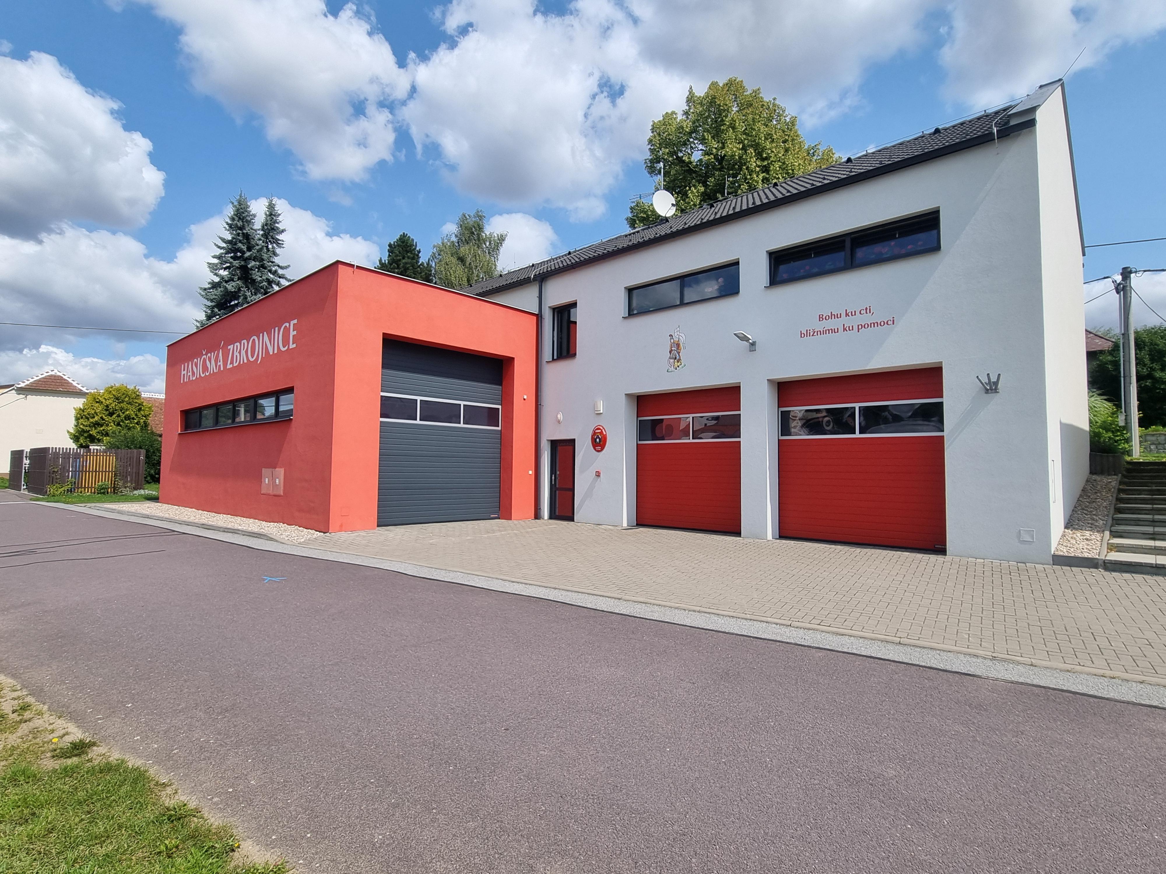 SH ČMS - Sbor dobrovolných hasičů Budkov