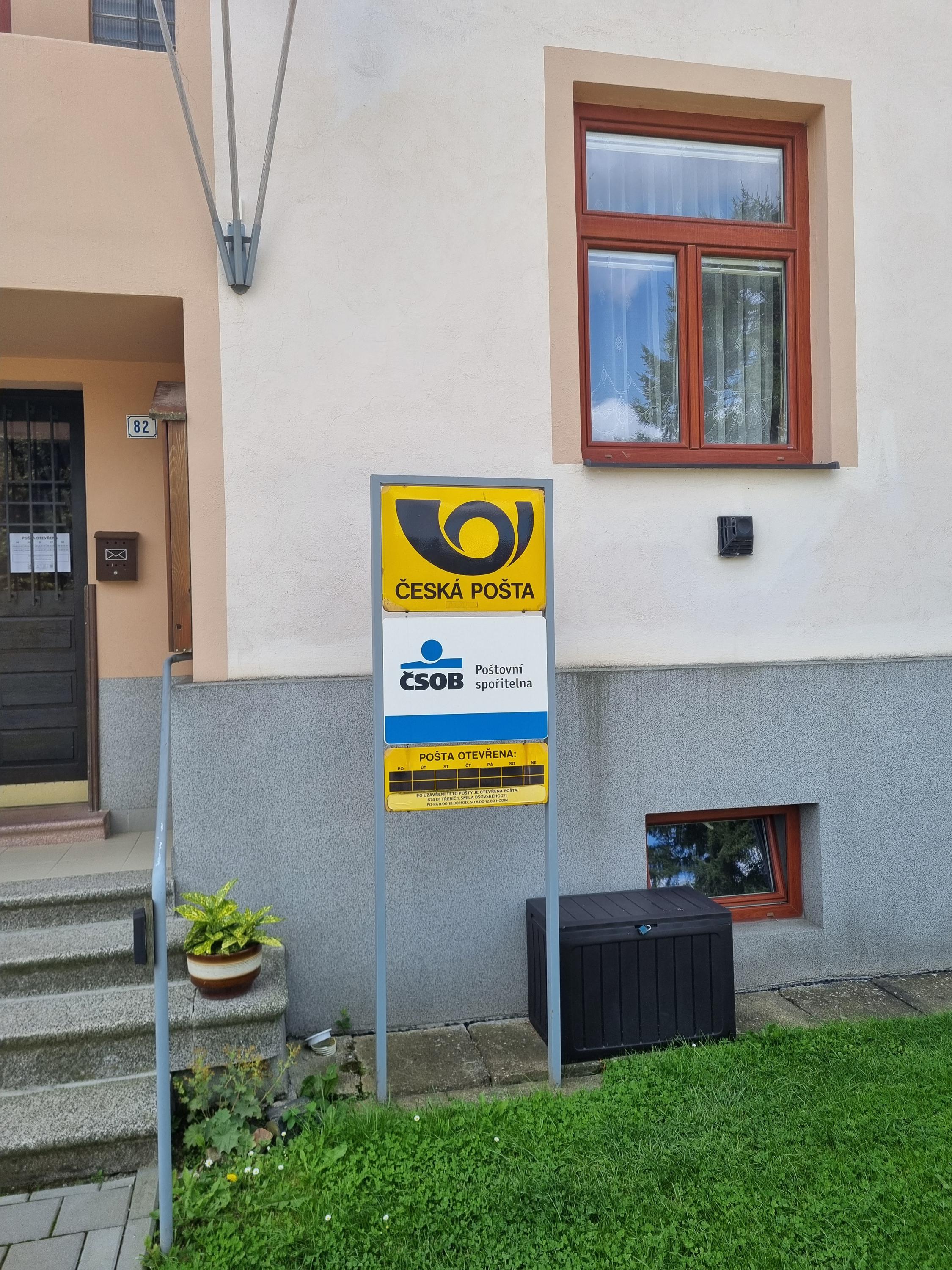 Pošta Partner Budkov foto 2