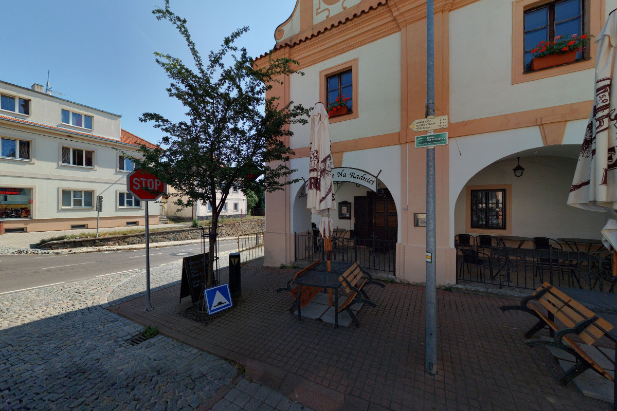 Pošta Stříbrná Skalice