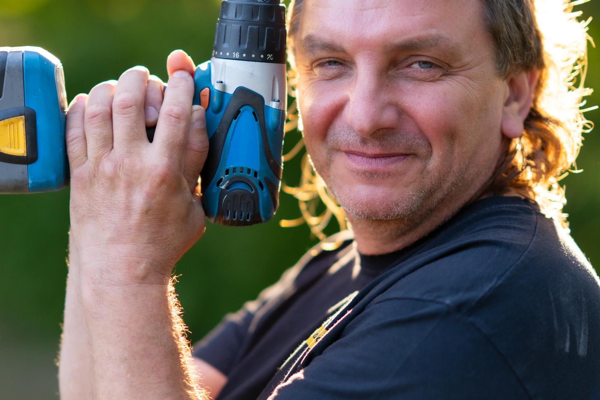 Hodinový manžel Aleš Vébr