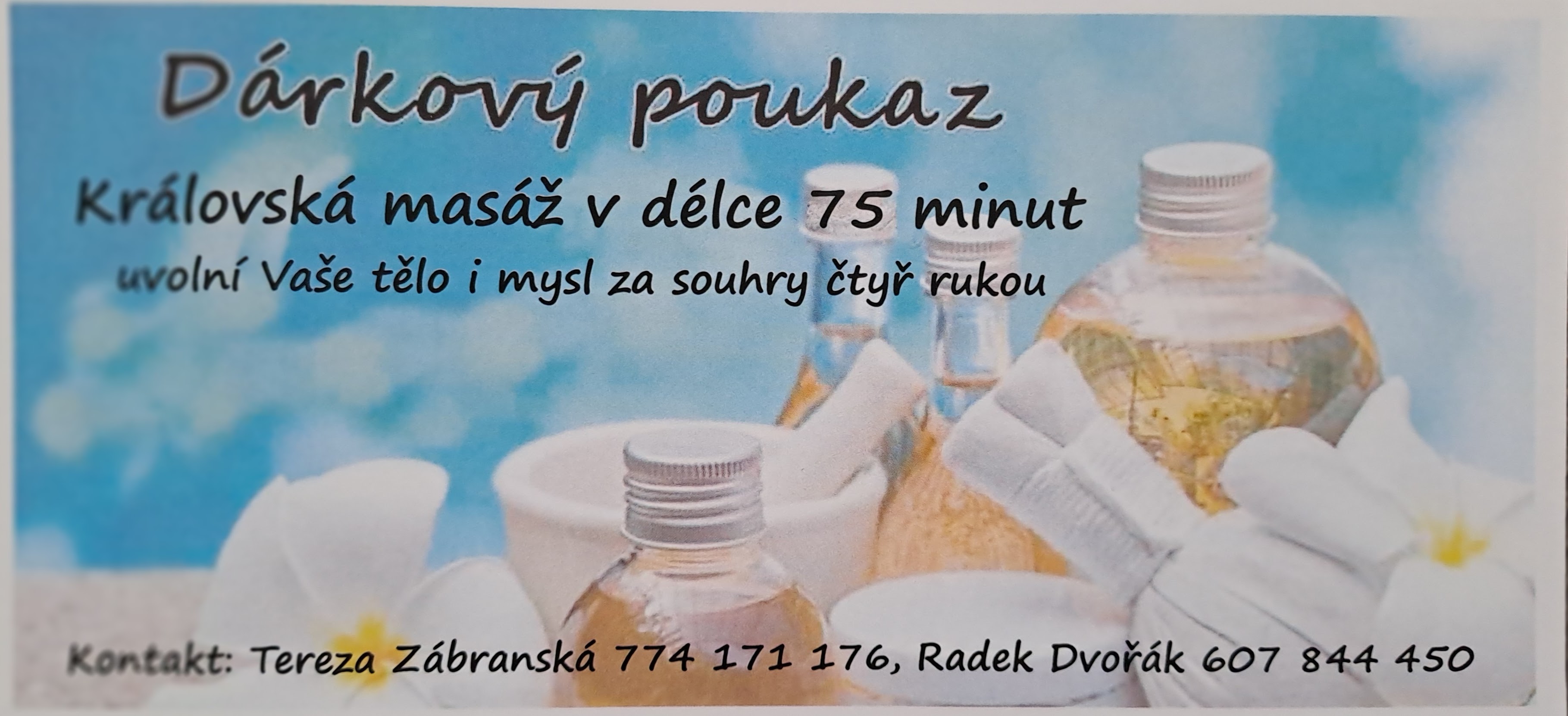 Masáže Radek Dvořák foto 2