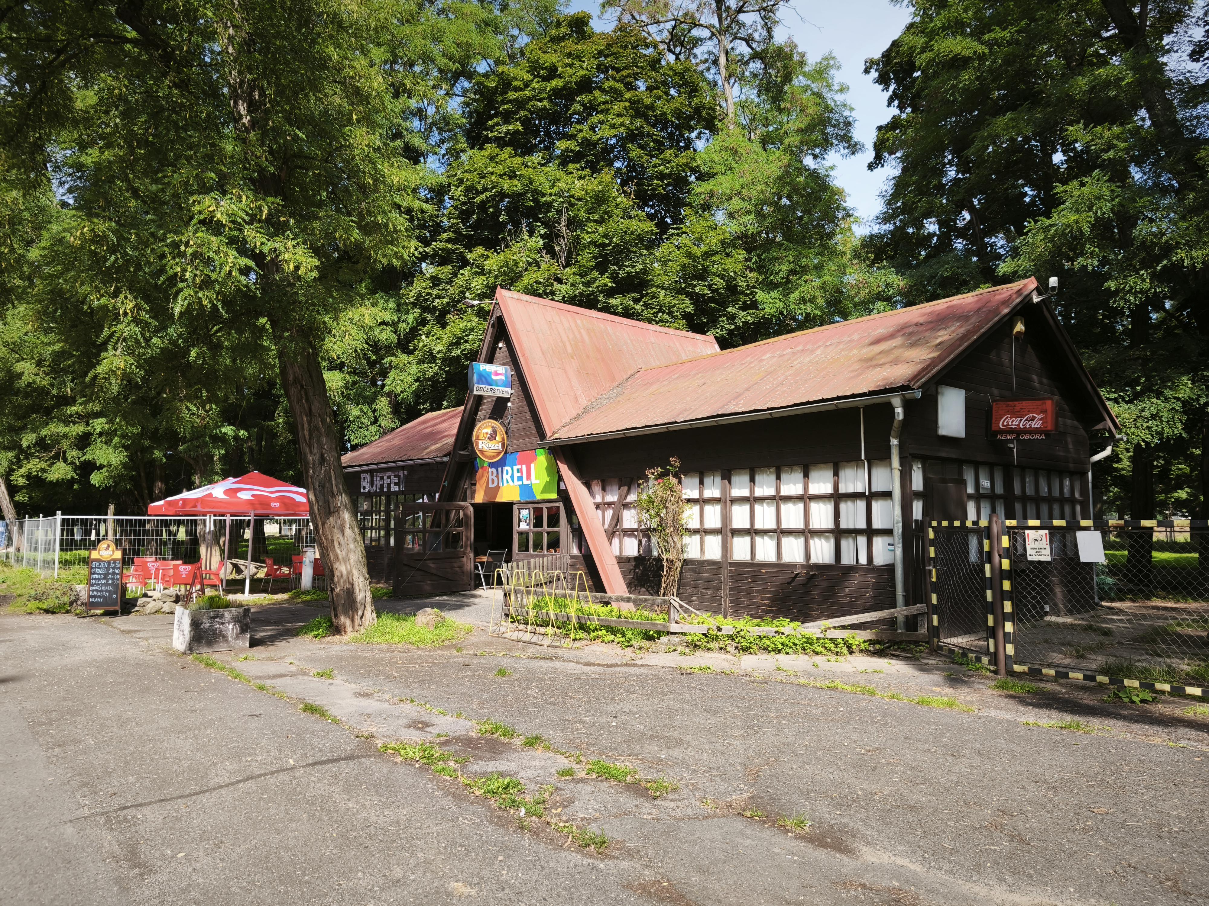 Bistro u kempu Obora foto 2