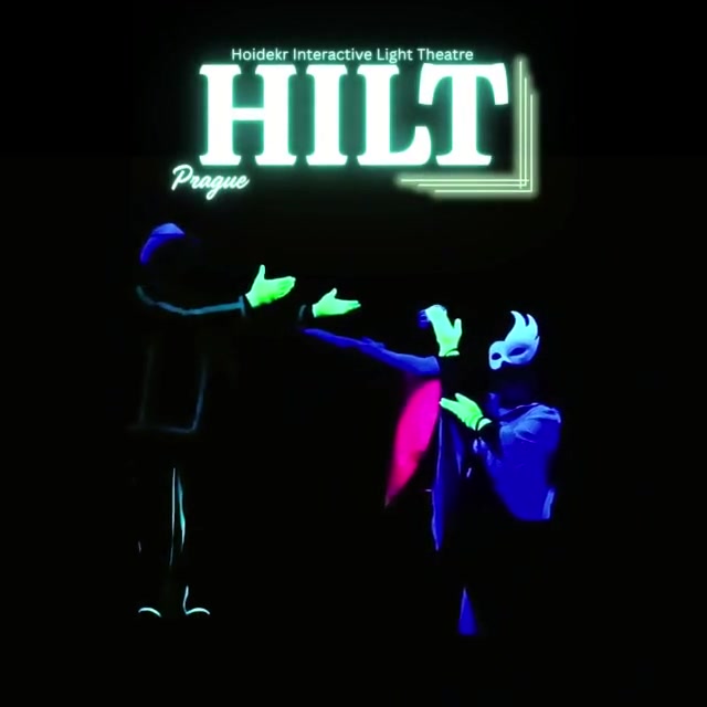 HILT black light theatre Prague foto 2 (náhled videa)
