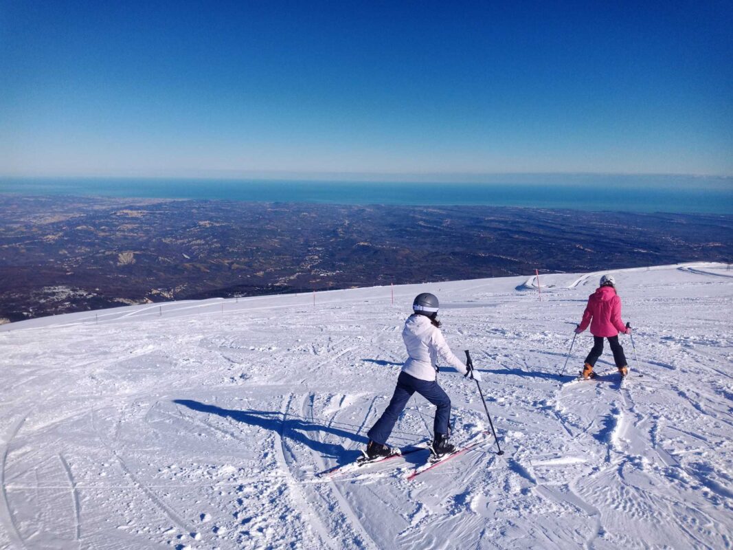 V reality Italie Veronika Thiemová foto 3