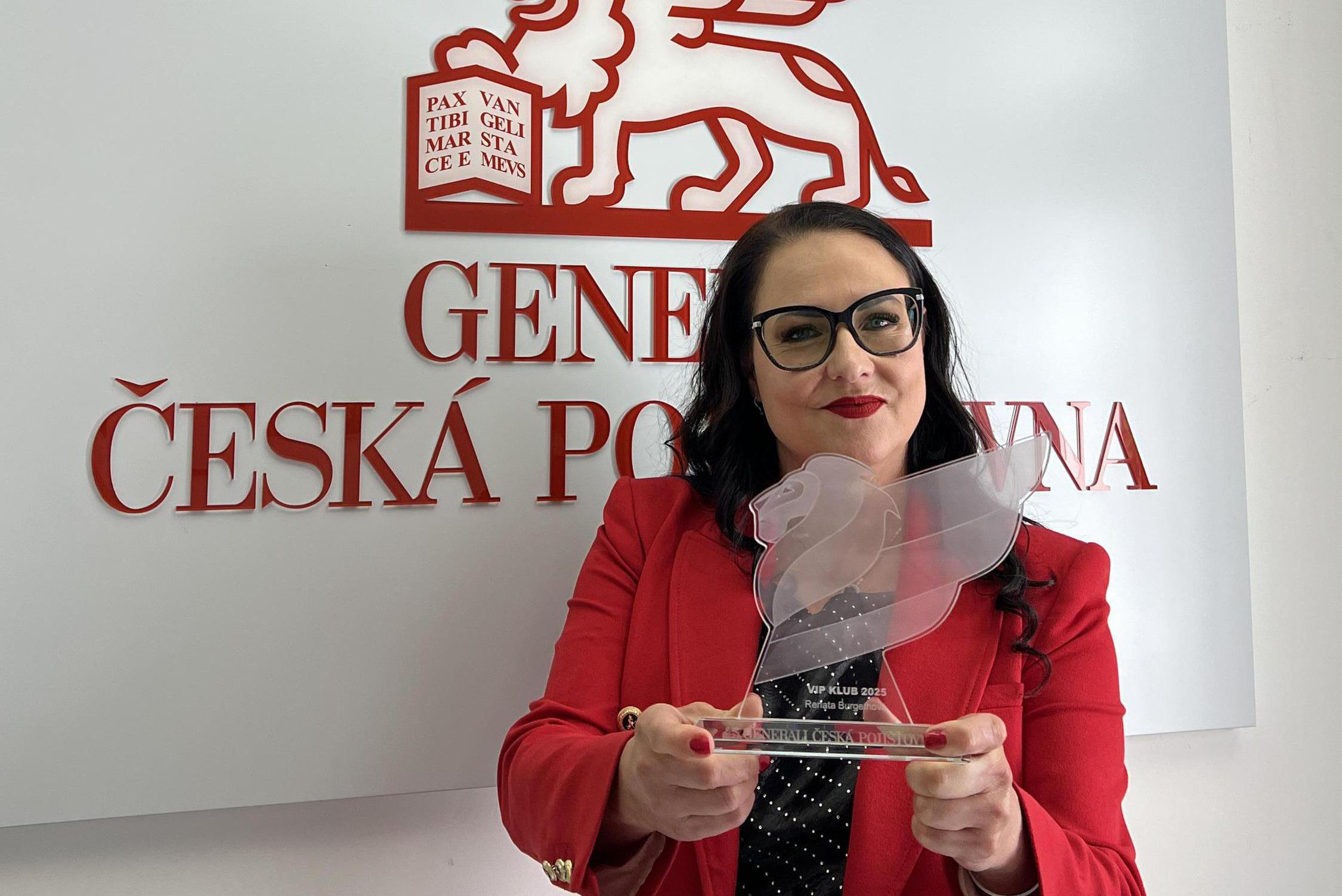 Renata Burgethová Generali Česká pojišťovna