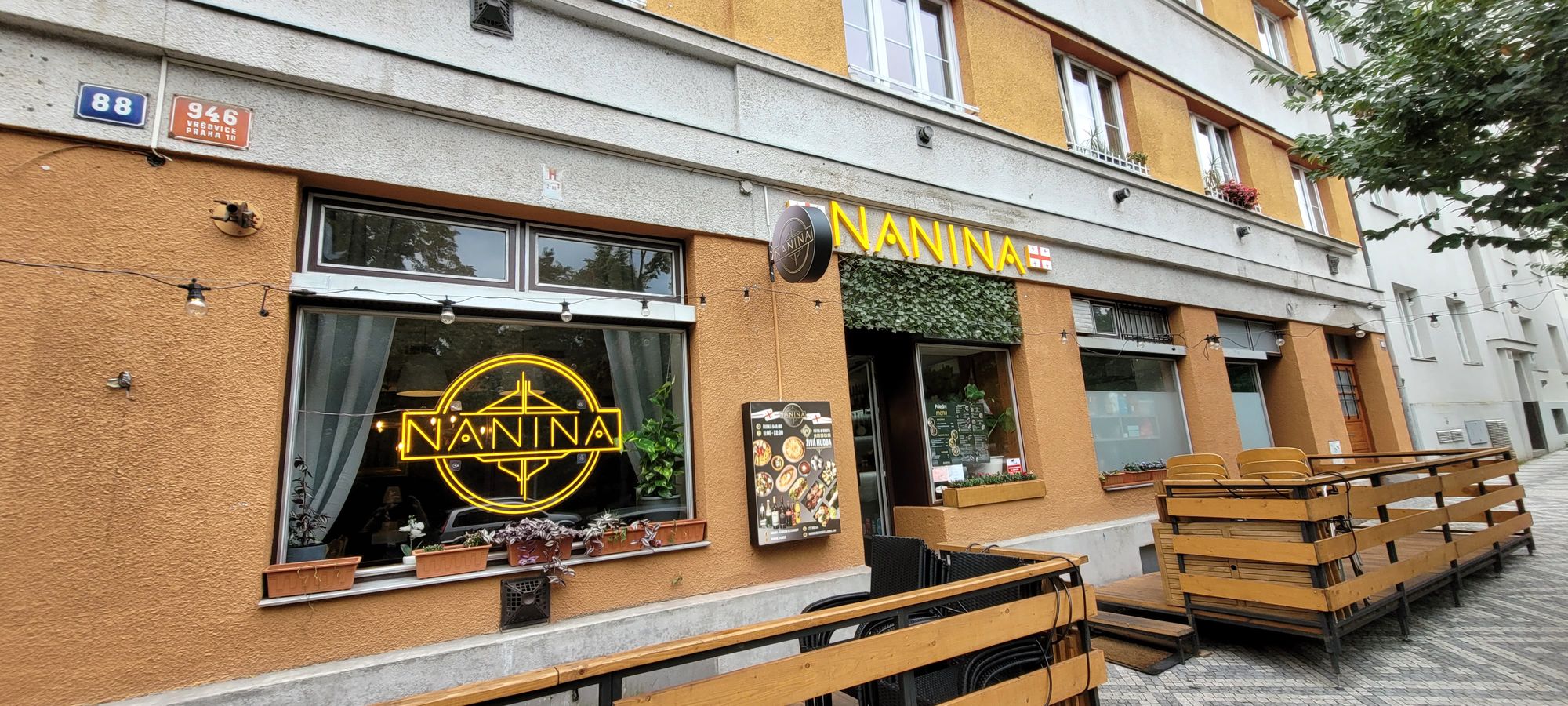 Nanina Gruzínská restaurace foto 2