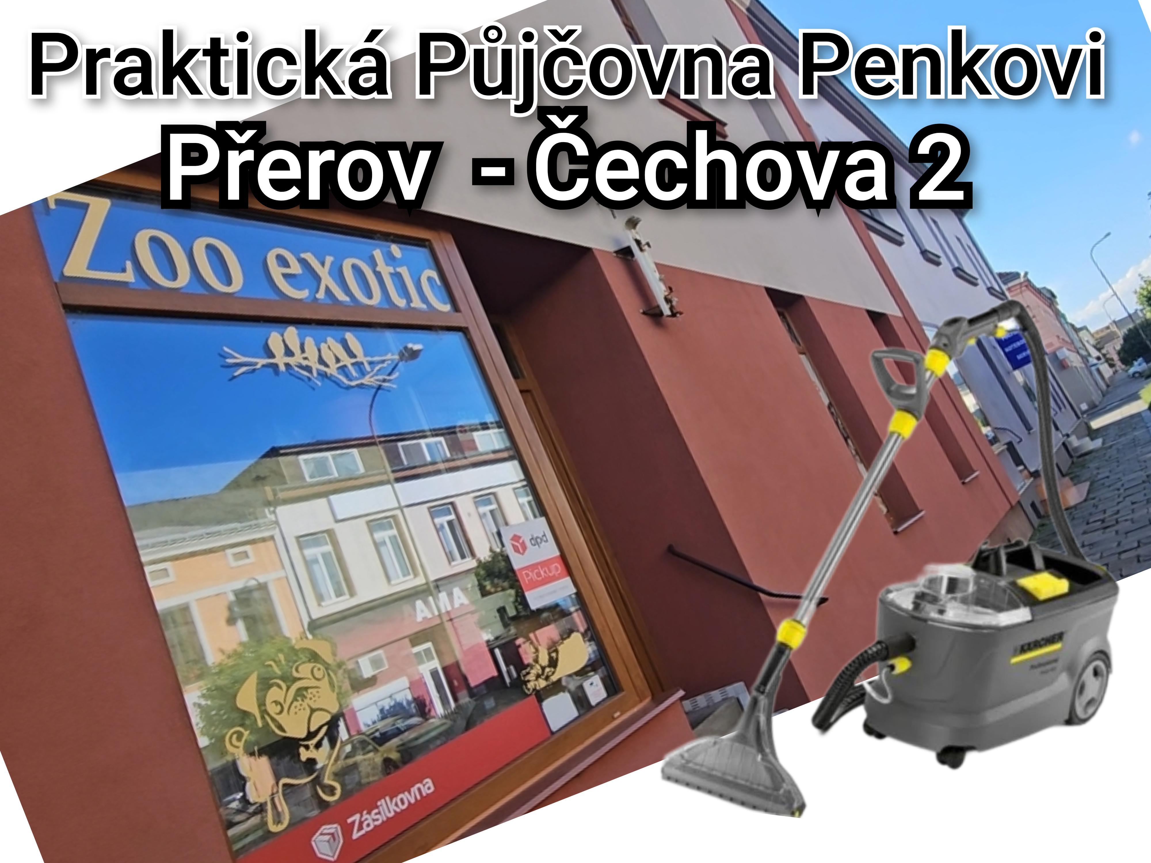 Praktická půjčovna Penkovi foto 2