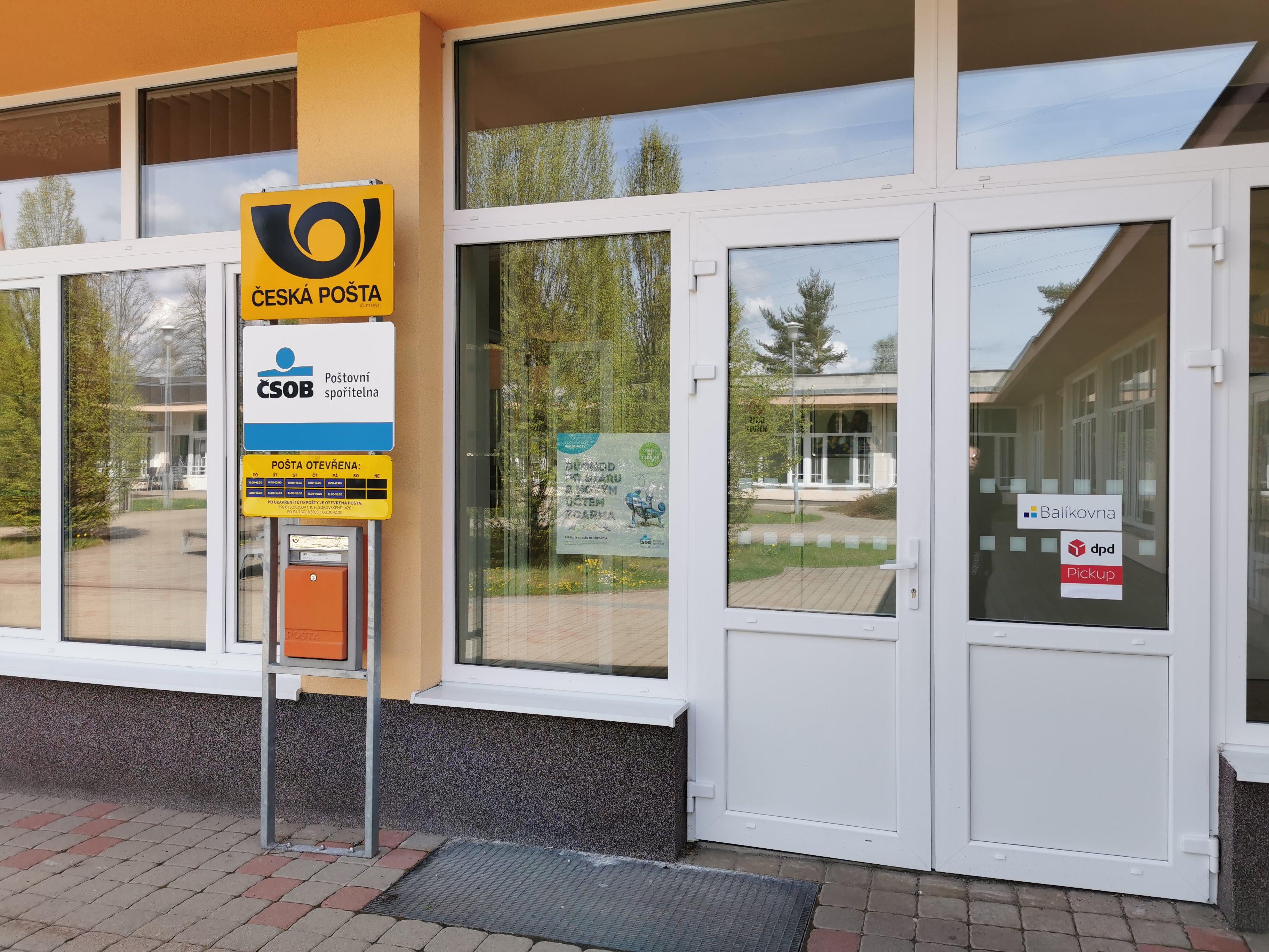 Pošta Nové Sedlo u Lokte foto 3