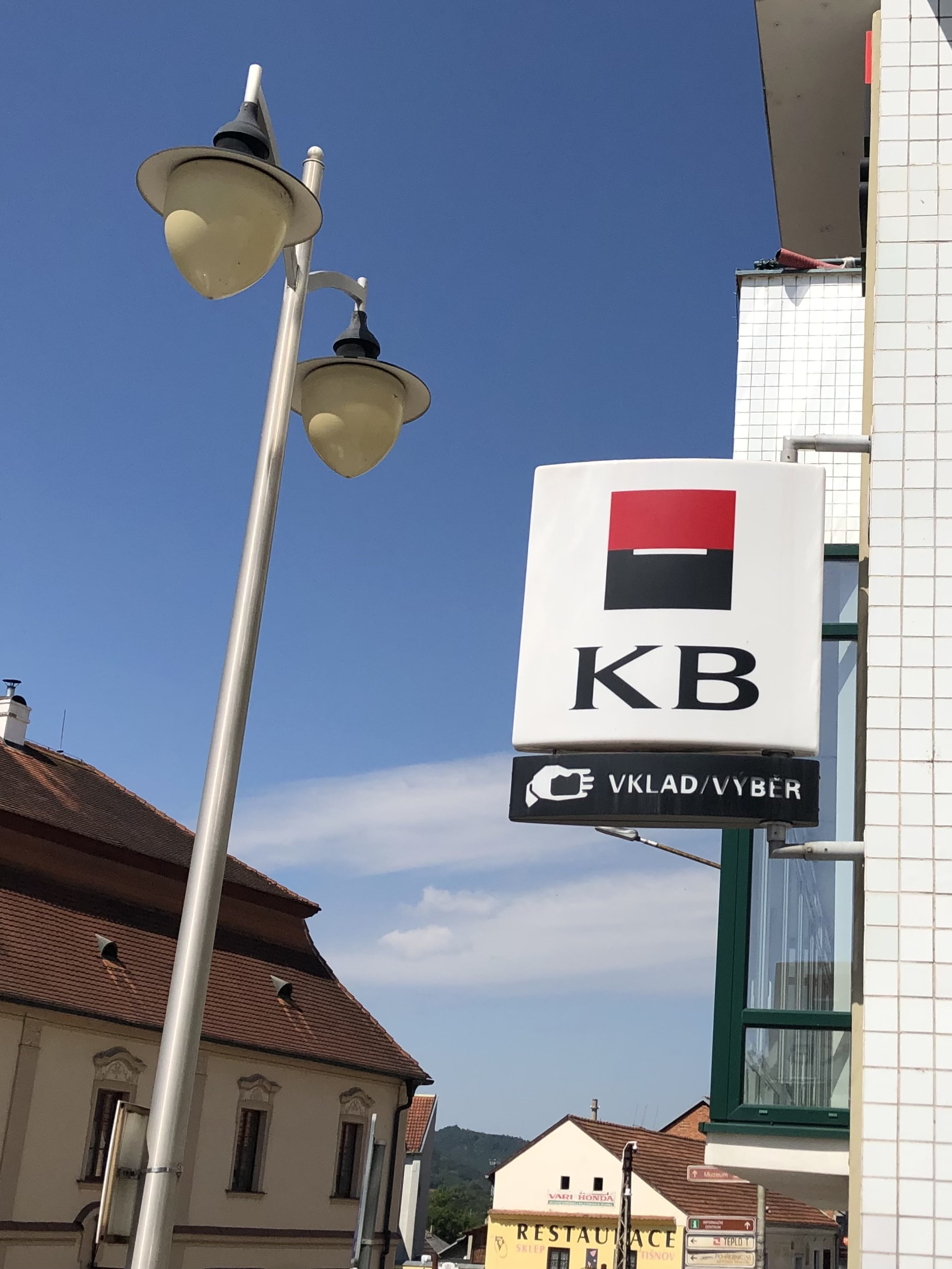 Bankomat Komerční banky foto 3