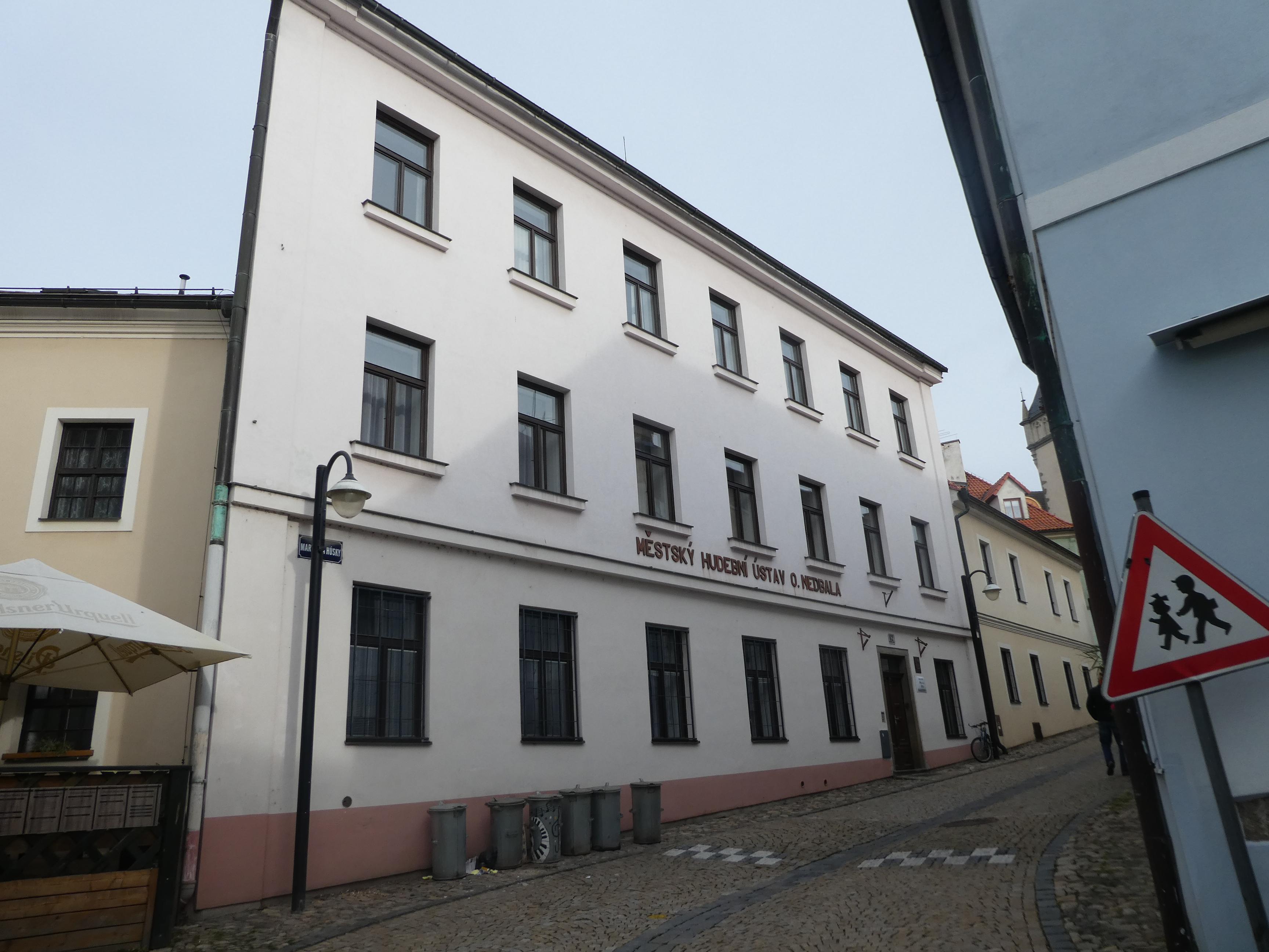 ZUŠ Oskara Nedbala Tábor foto 2