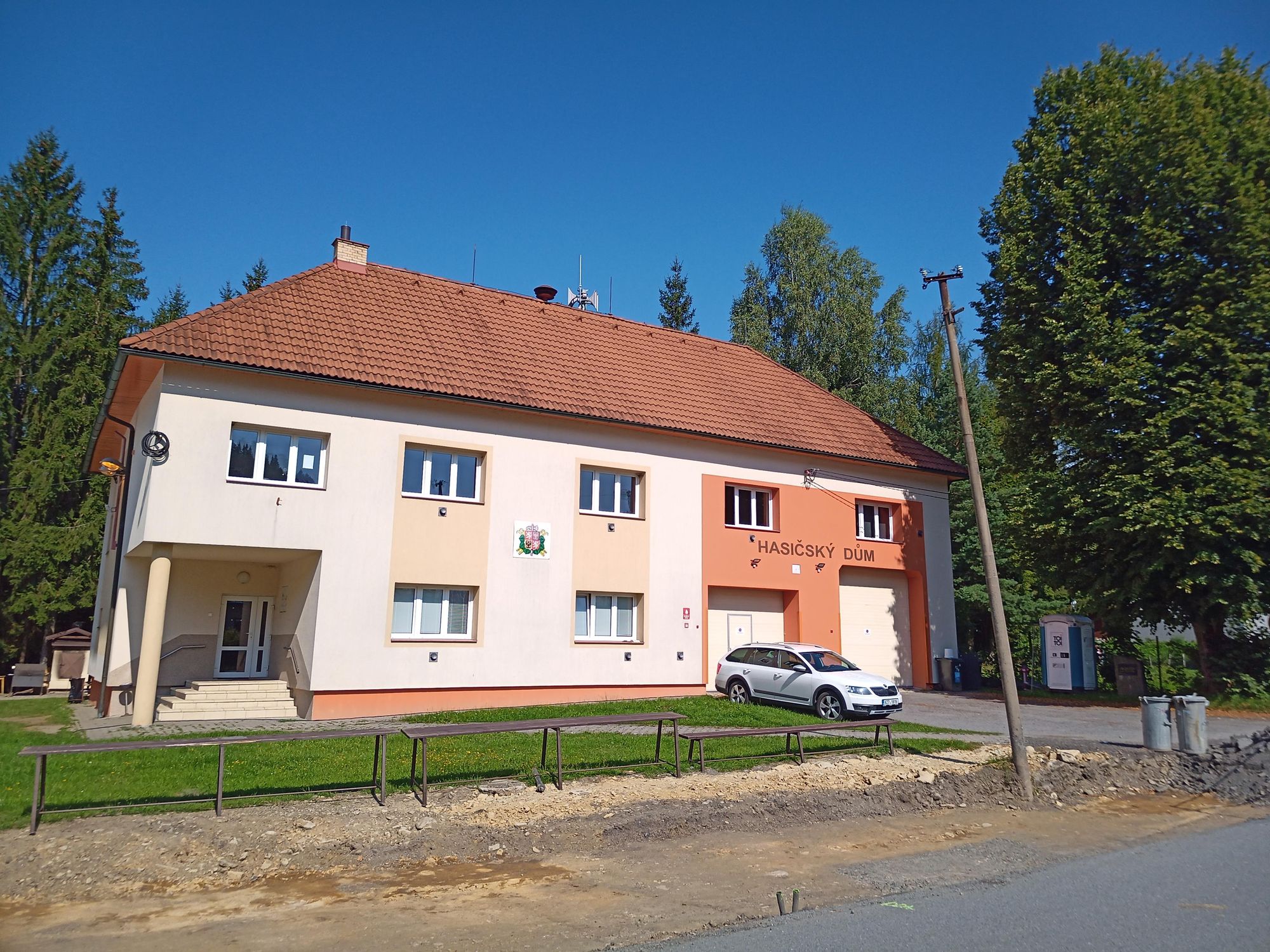 SH ČMS - Sbor dobrovolných hasičů Kněhyně foto 2