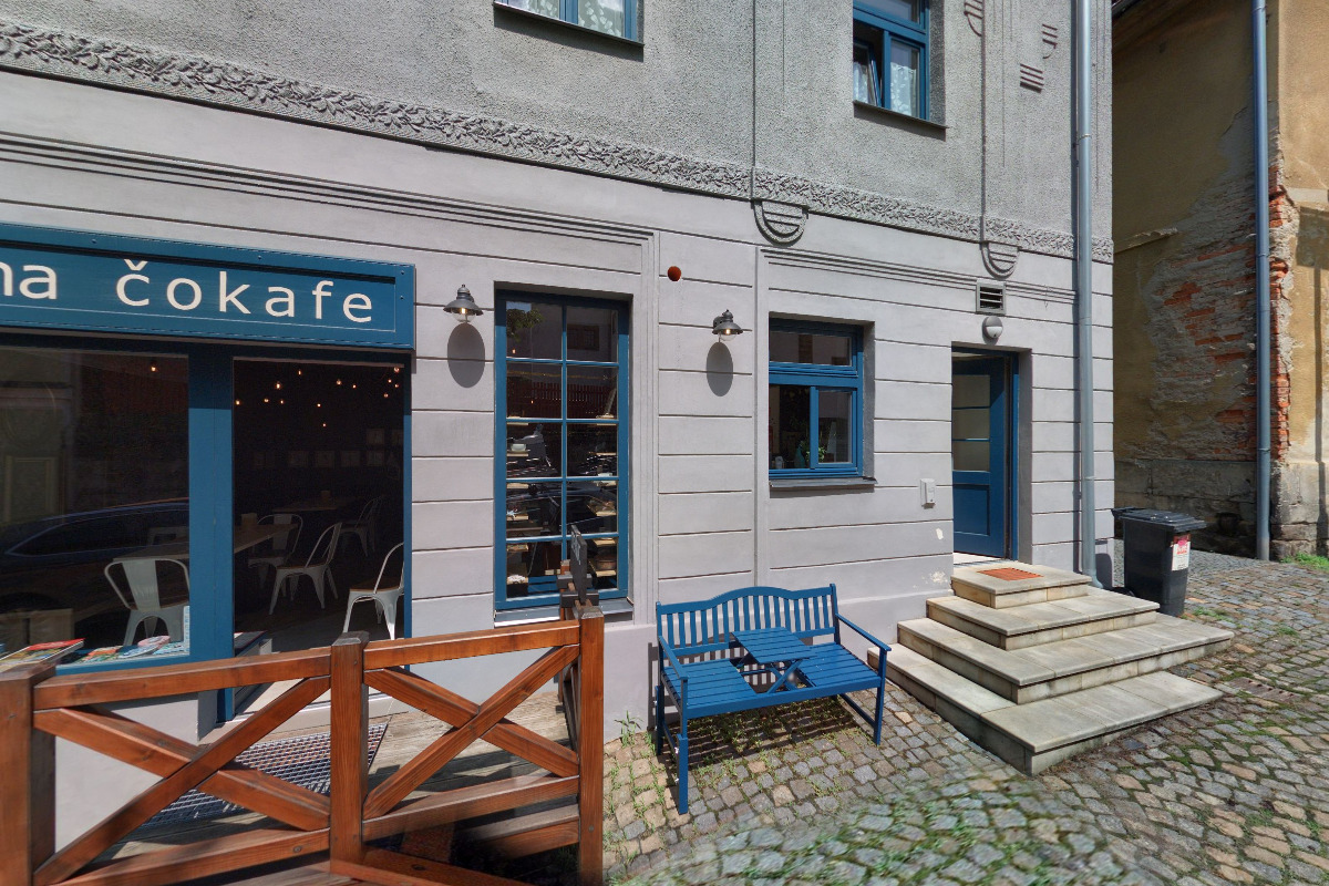 kavárna Čokafe