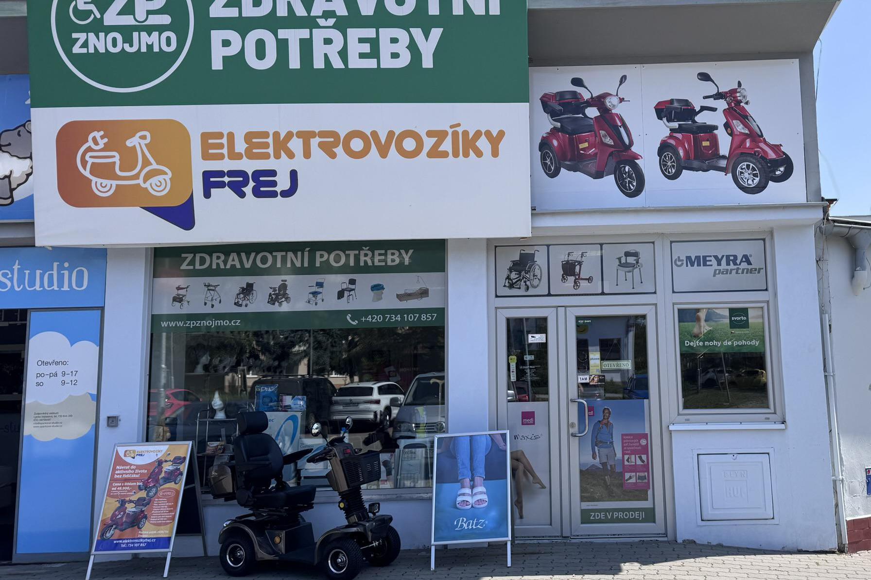 Zdravotní Potřeby Znojmo