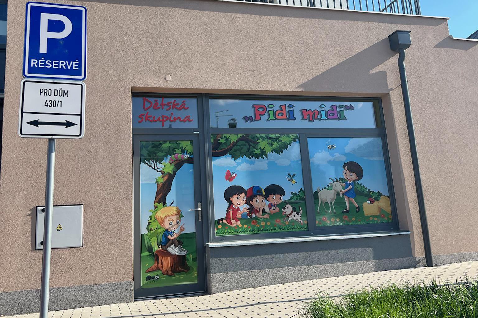 Dětská skupina Pidi Midi Třeboradice