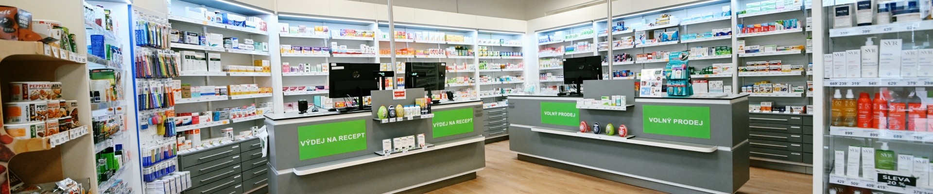 Úvodní obrázek Lékárna AVE