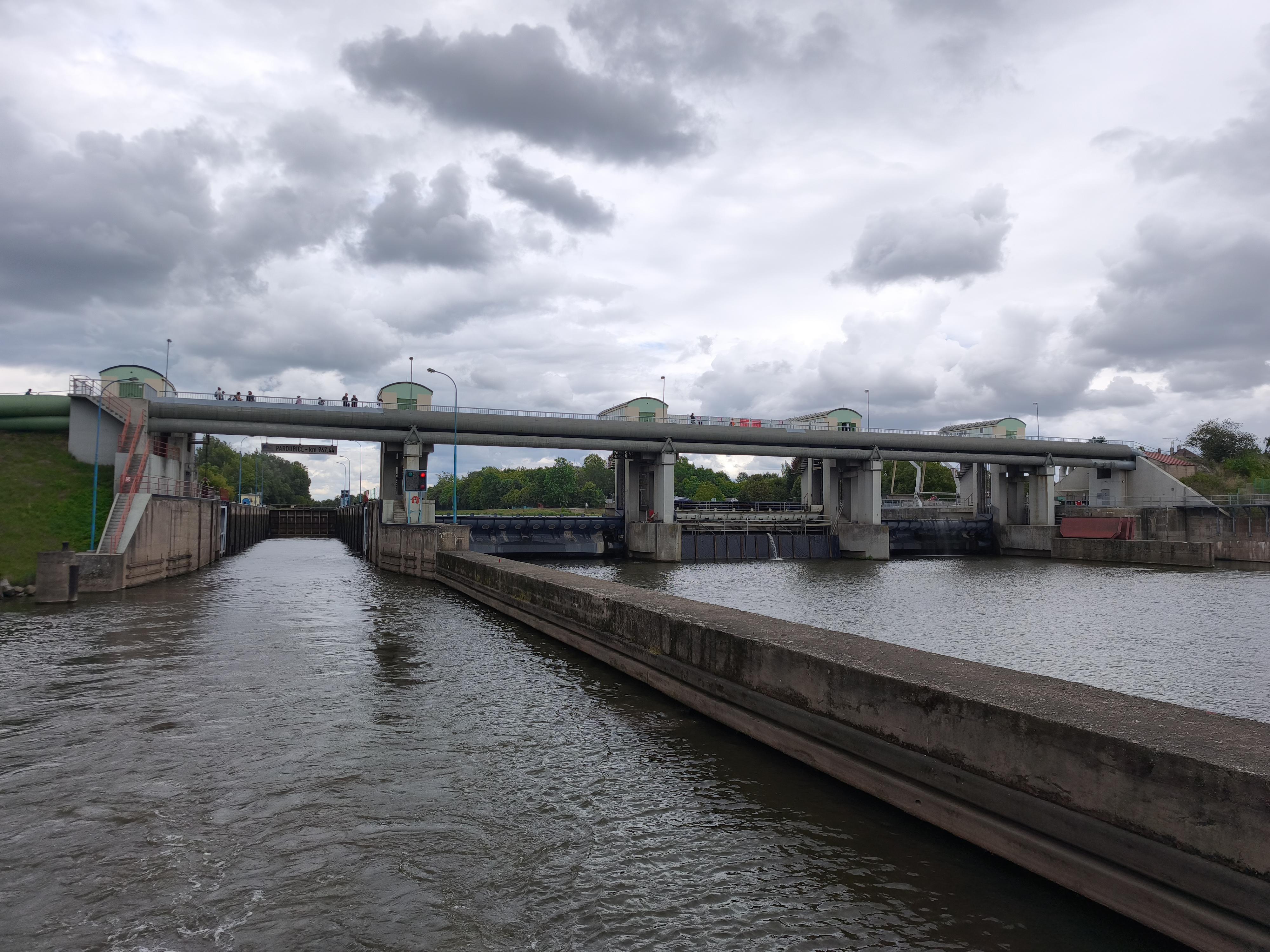 Plavební komora Pardubice foto 6