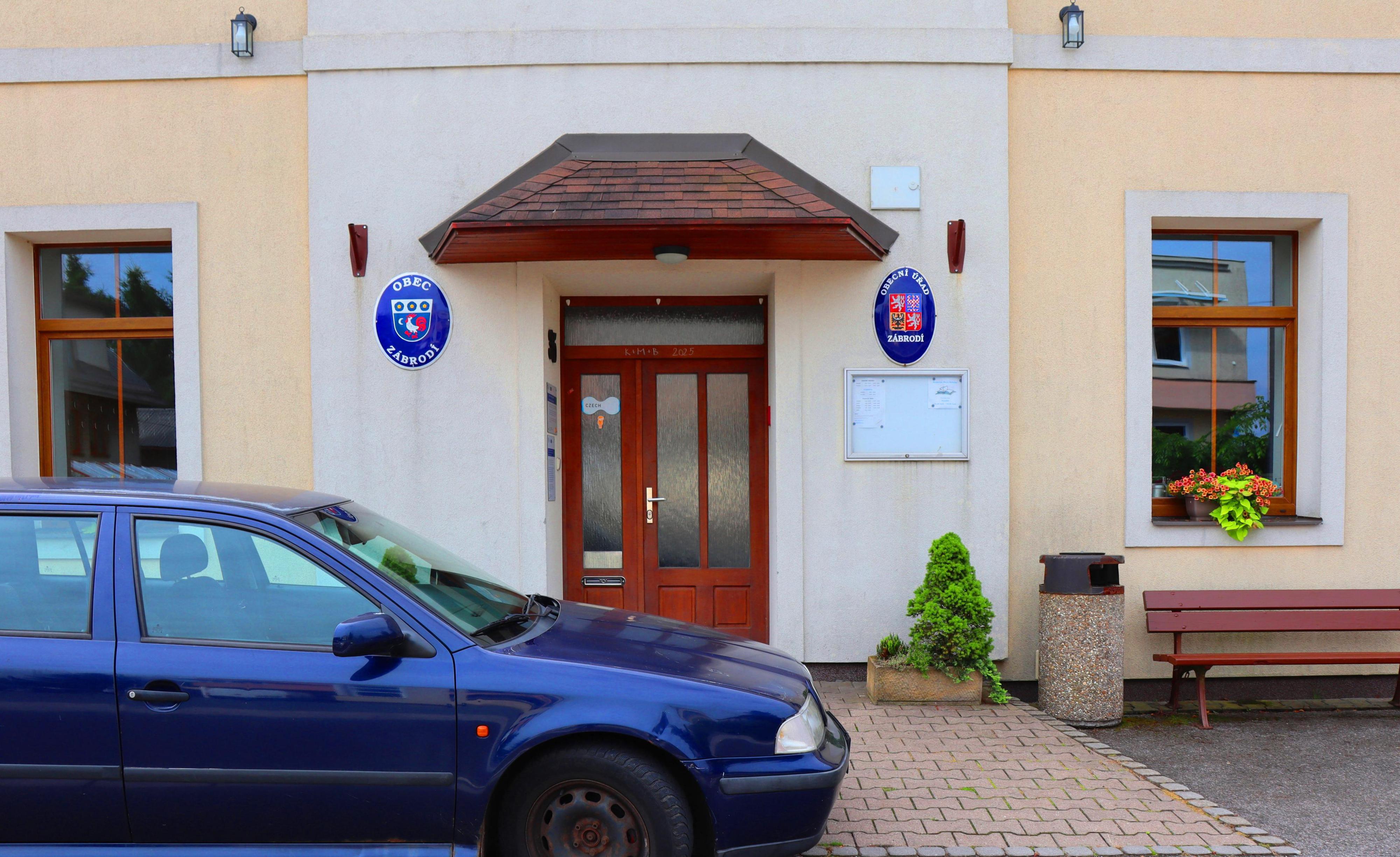 Zábrodí - obecní úřad