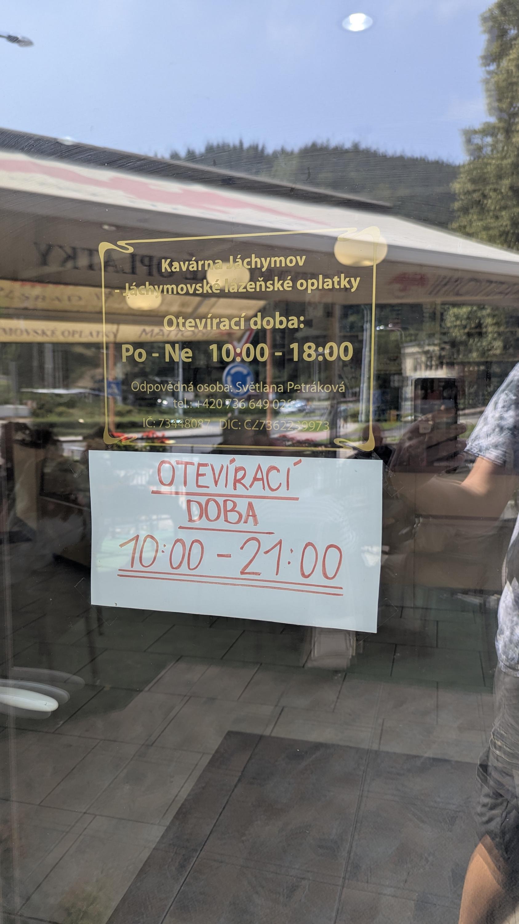 Kavárna Jáchymov - Jáchymovské lázeňské oplatky foto 5
