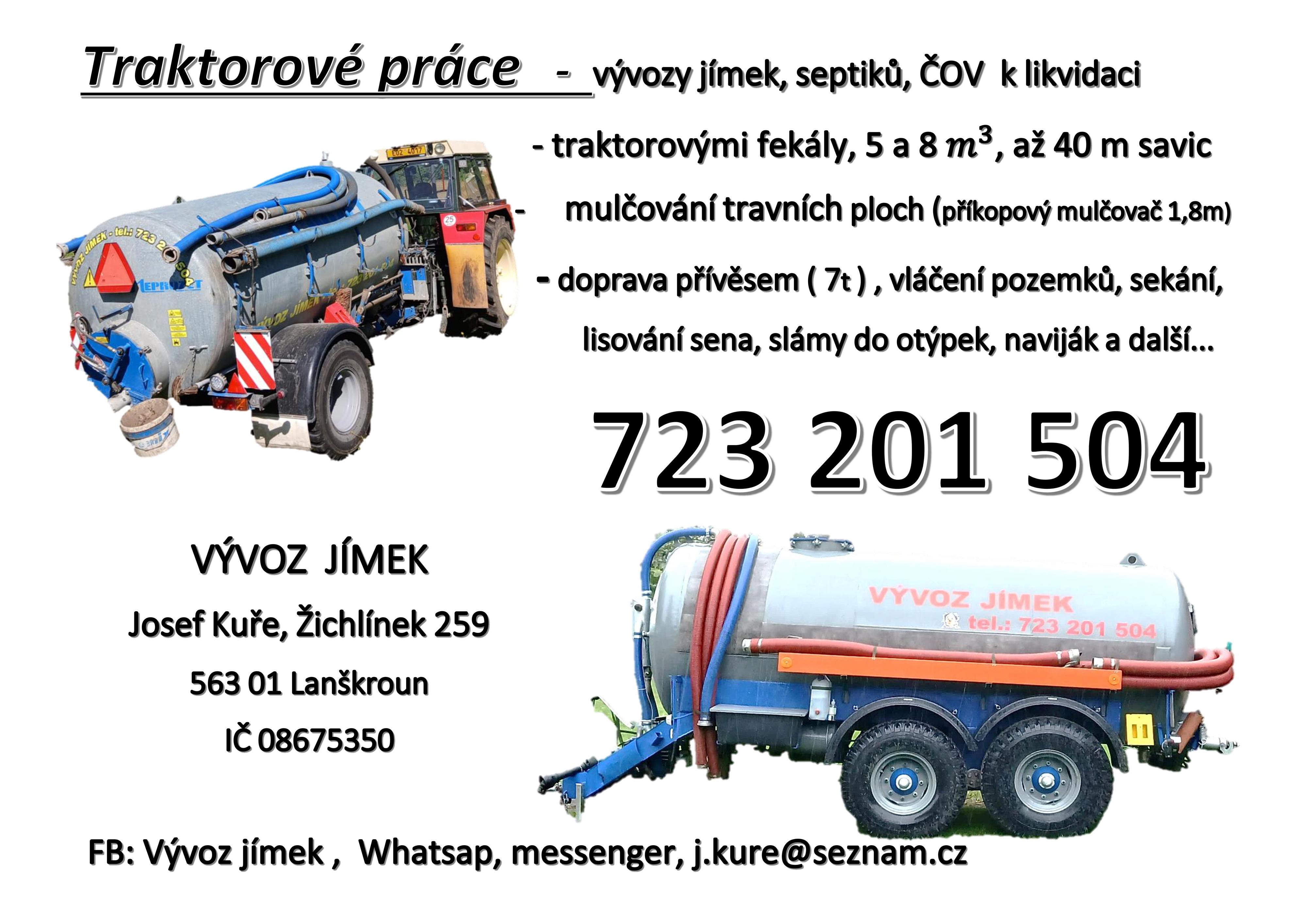 Traktorové služby - Josef Kuře foto 6