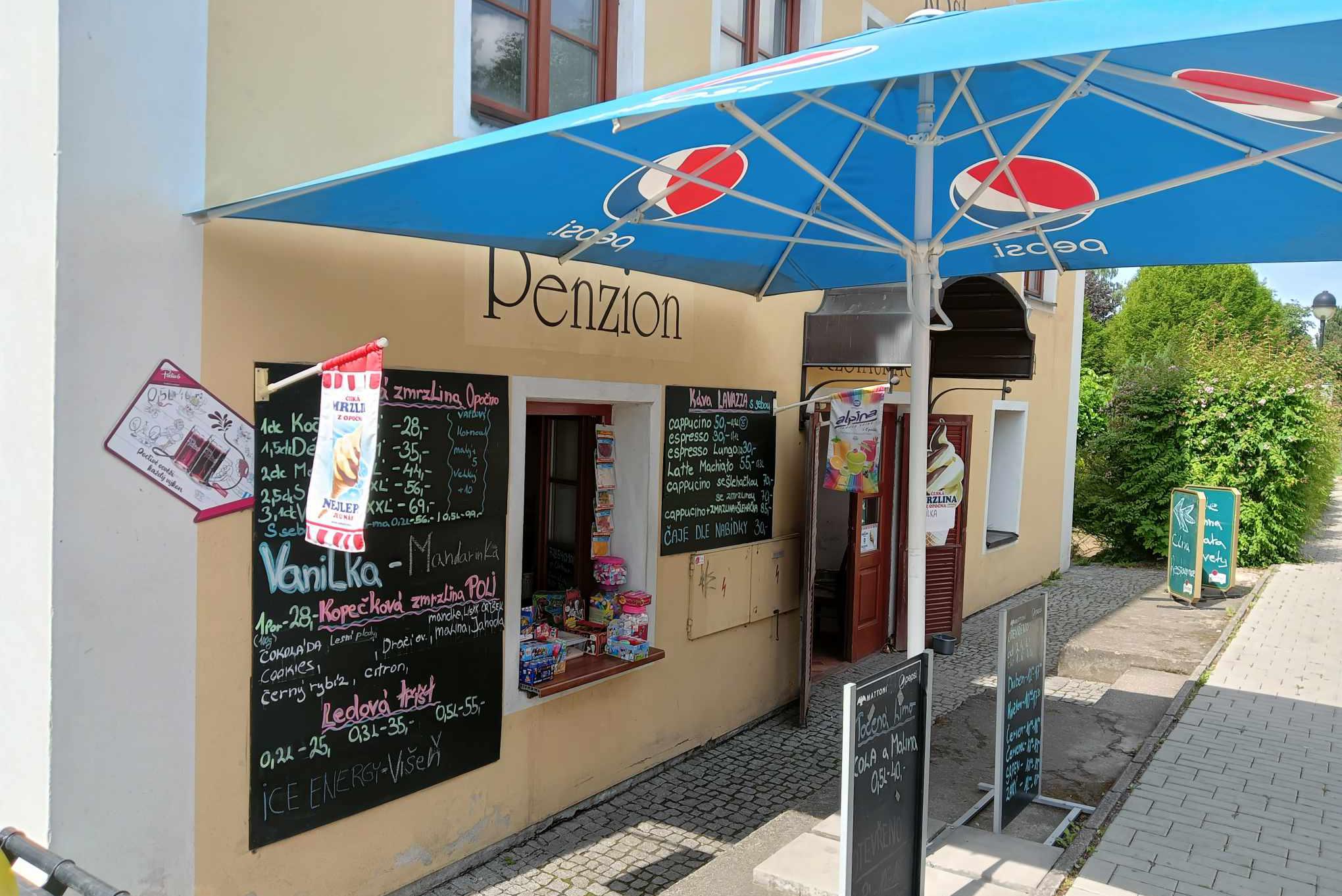 Cukrárna, zmrzlina Urbi | Miroslav Urban