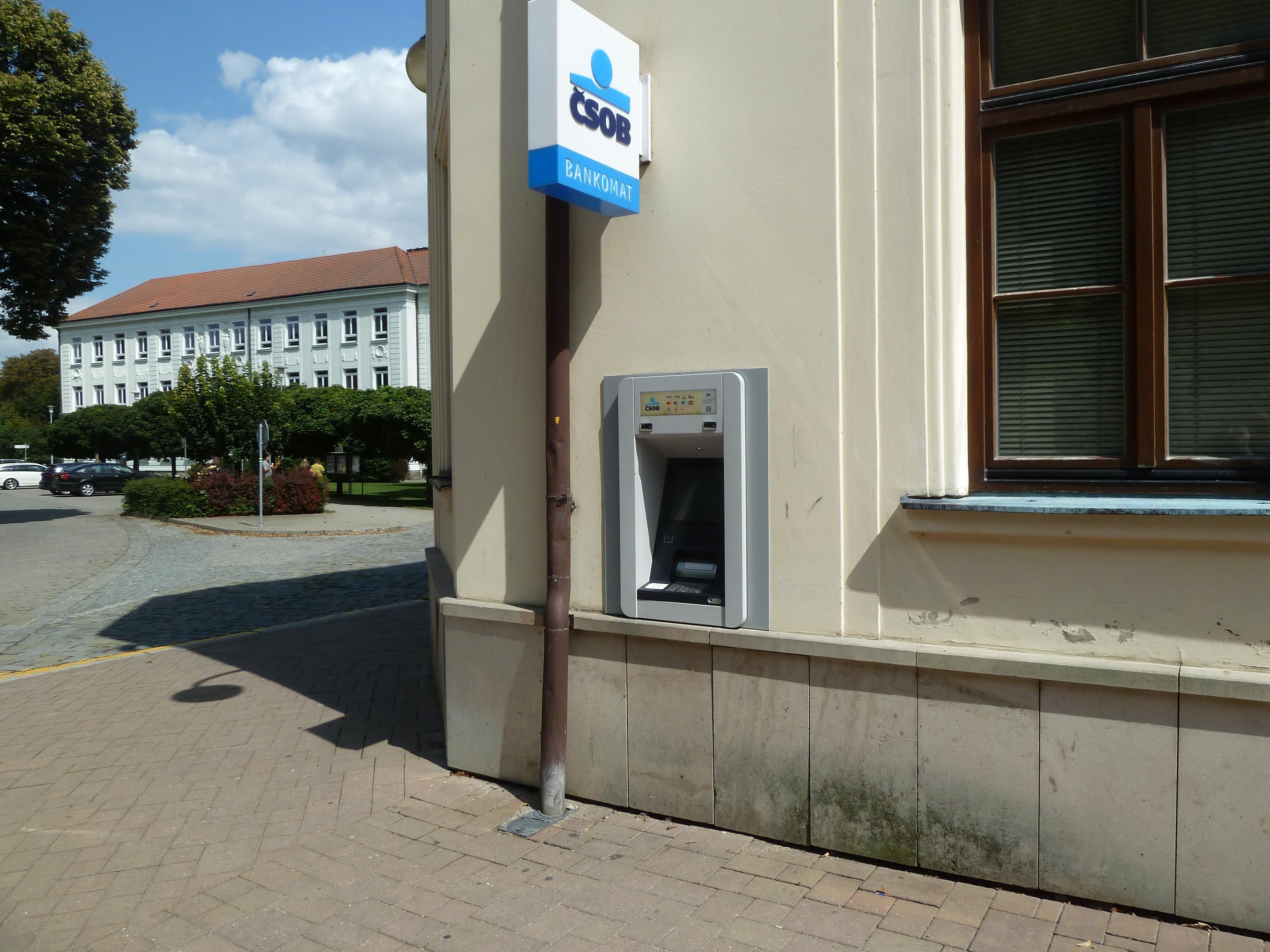 Bankomat ČSOB foto 2