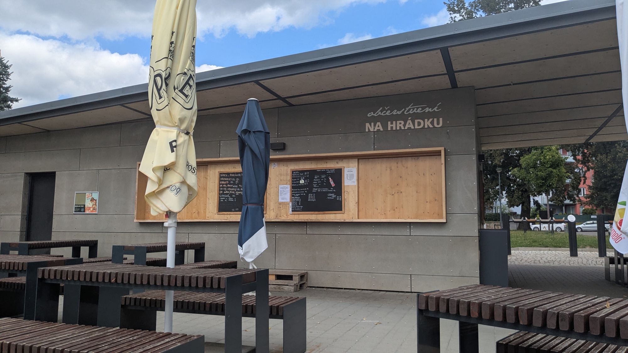 Občerstvení Na hrádku foto 2