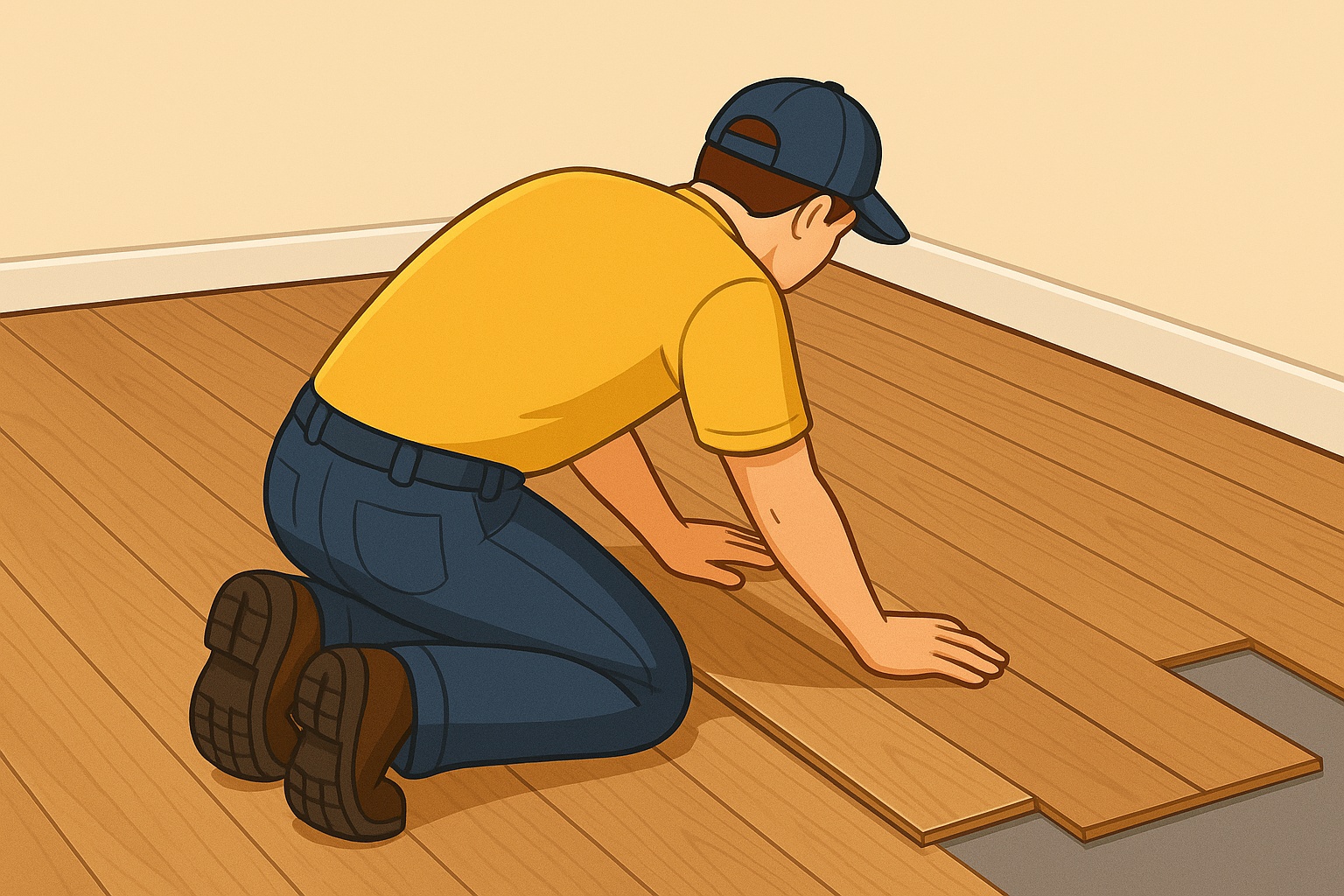 Nabídka montáže dřevěné a laminátové podlahy