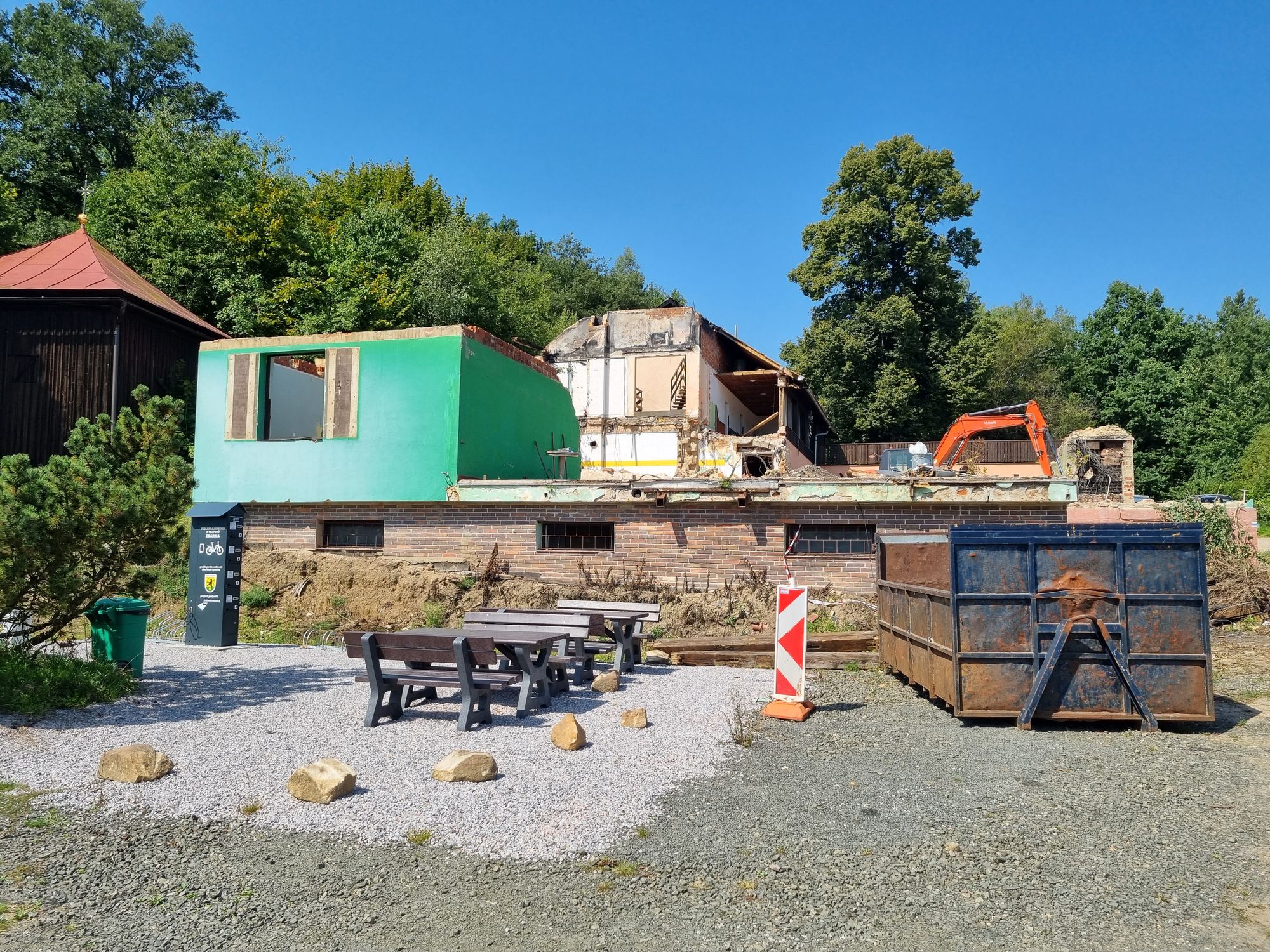 Nabíjecí stanice Brada-Rybníček