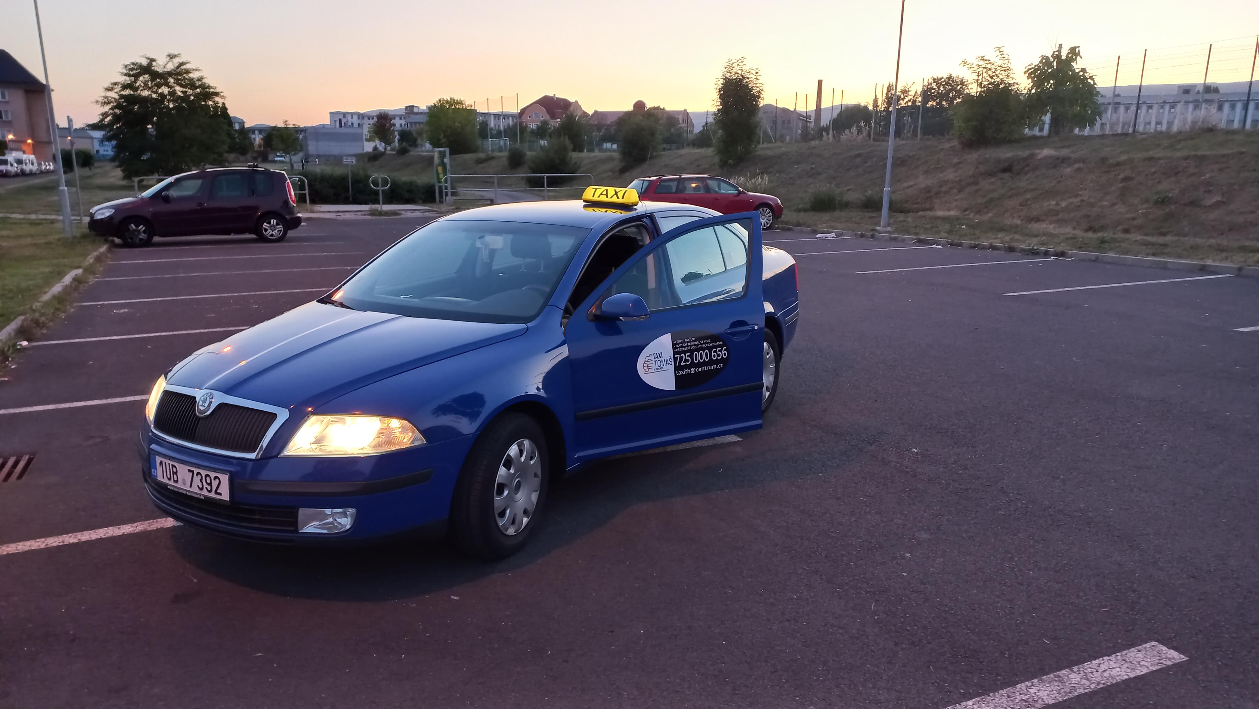 Taxi Tomáš Teplice foto 2