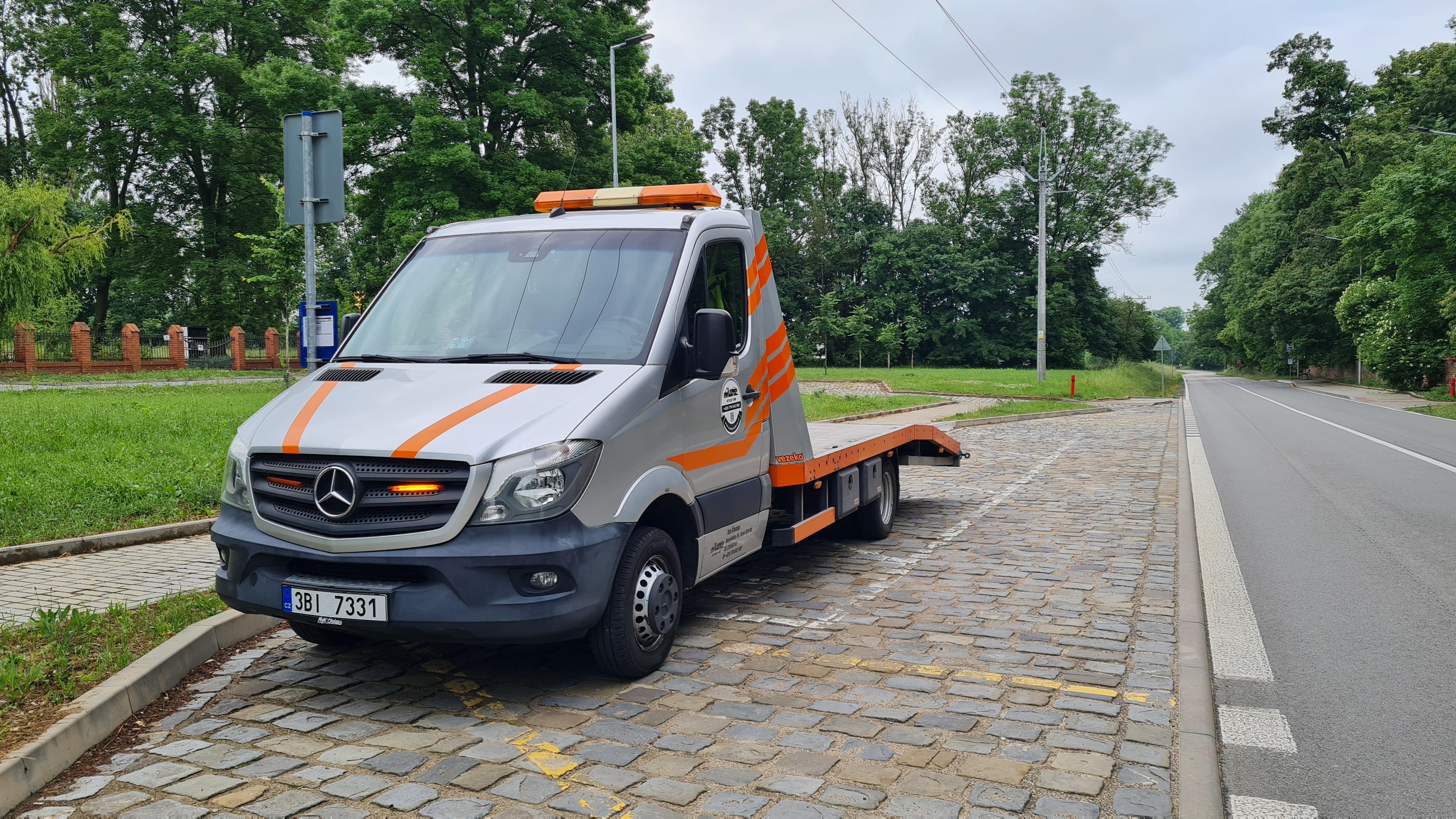 Odtahová služba Jan Šlampa foto 2