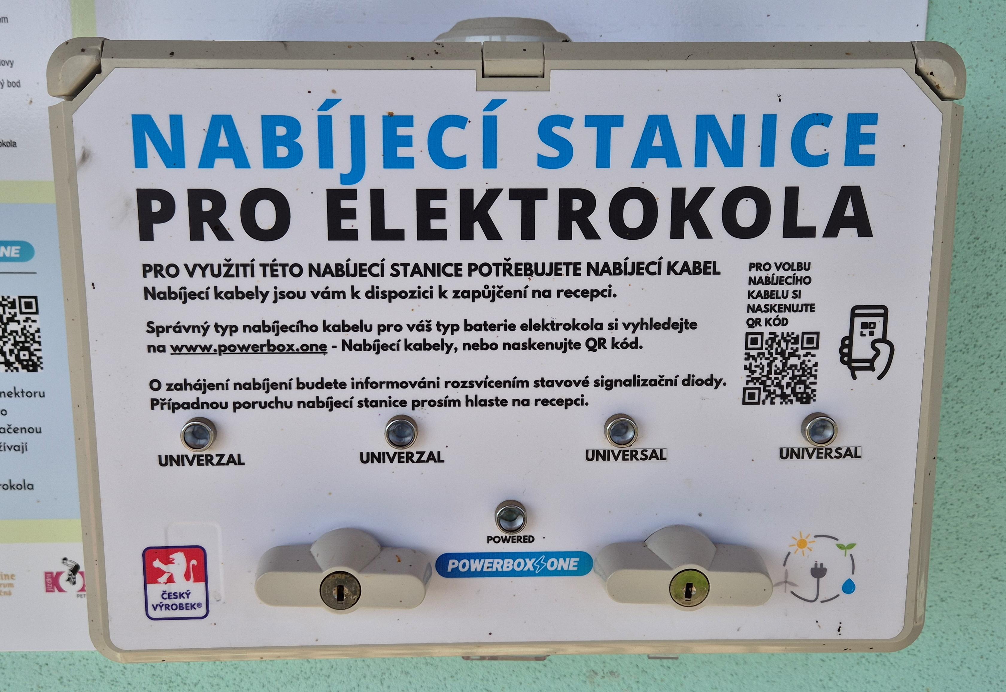 Nabíjecí stanice Hřiště Čímice foto 6