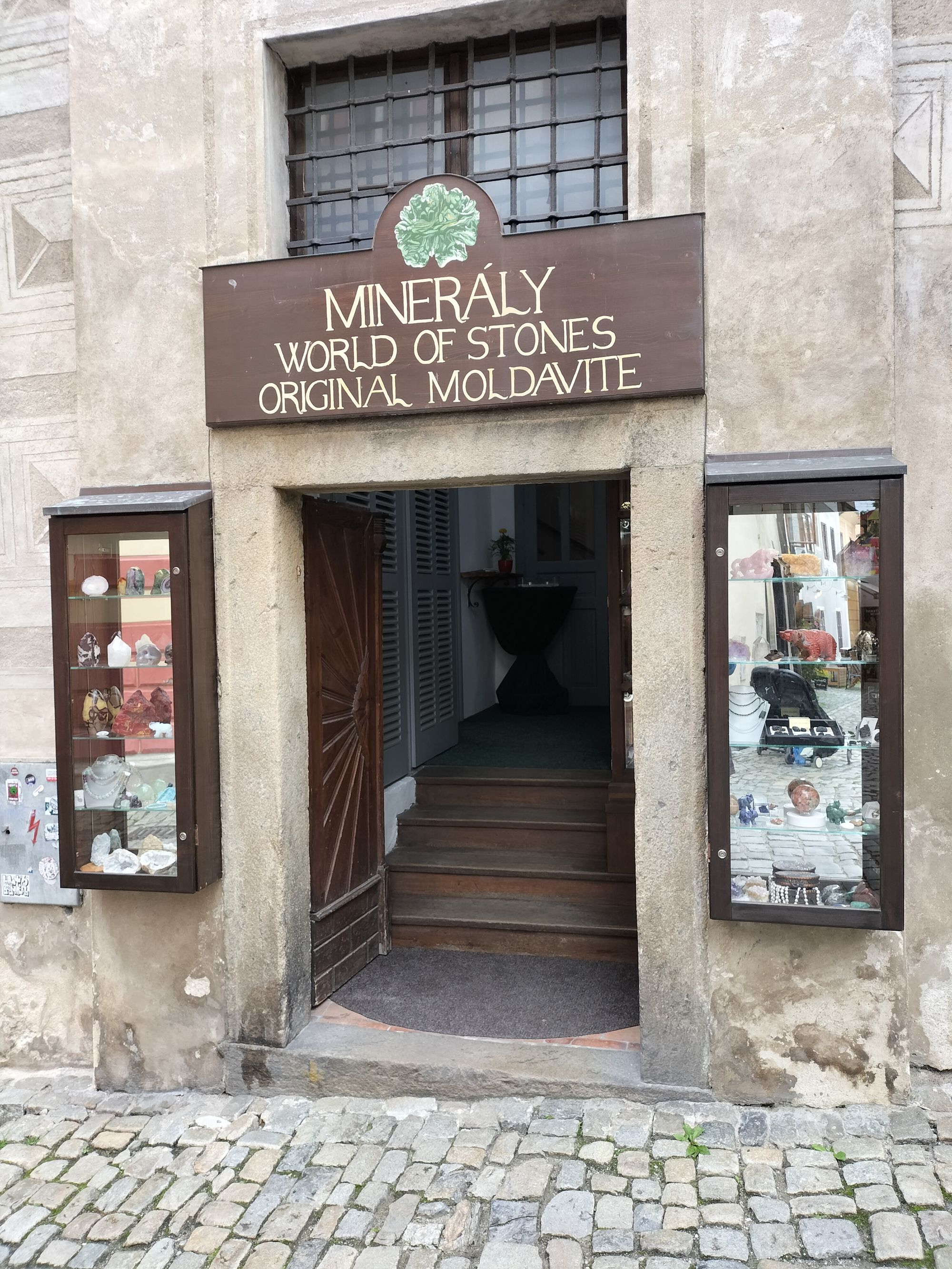 Minerály World of Stones Original Moldavite foto 2