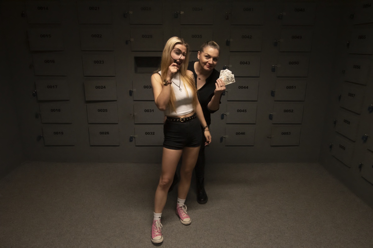 Úniková hra - Hackni trezor