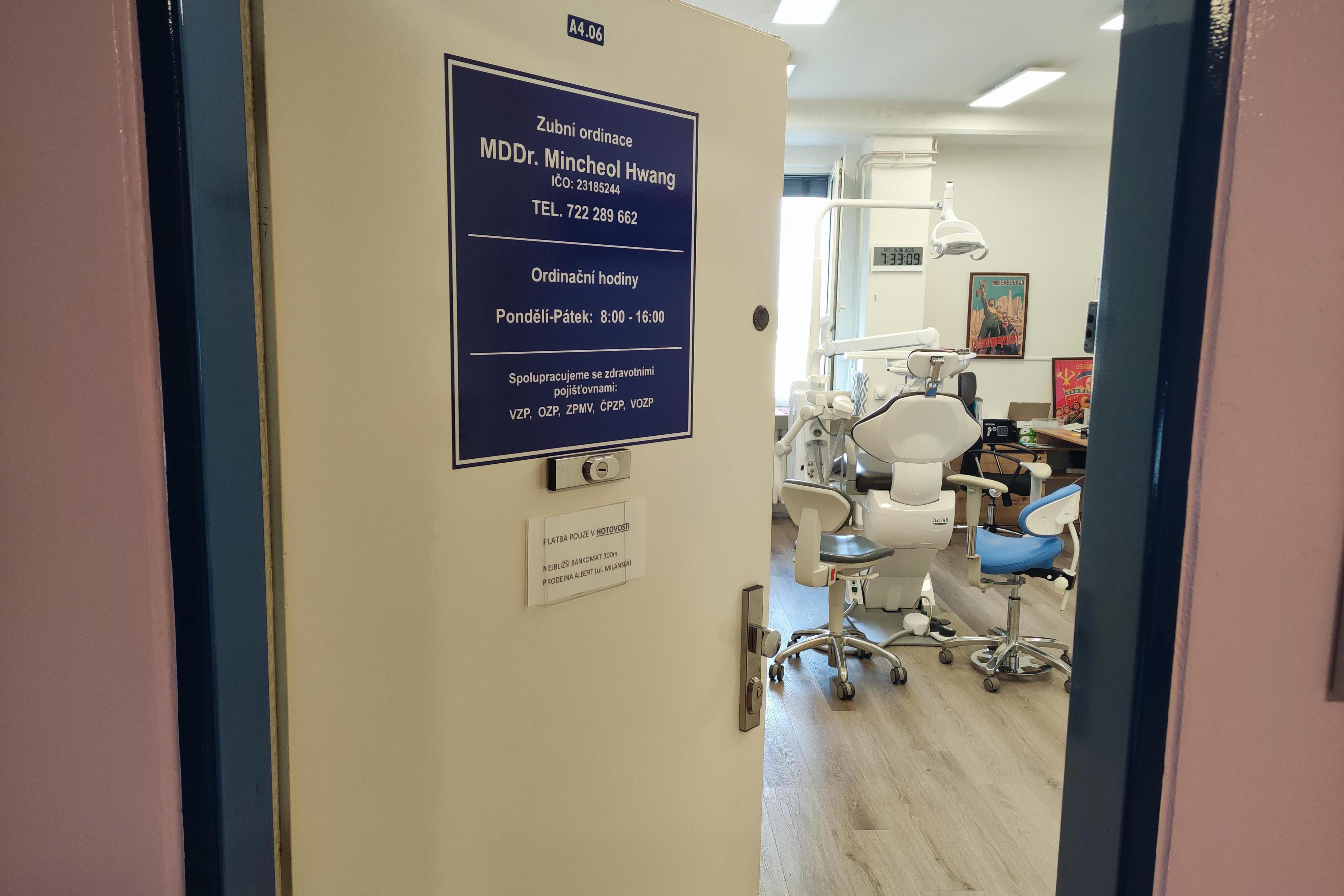 Zubní ordinace MDDr. Hwang